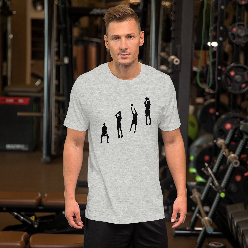 This Basketball Evolution shirt is ideal if you are a basketball fan and want to improve your basketball lifestyle.