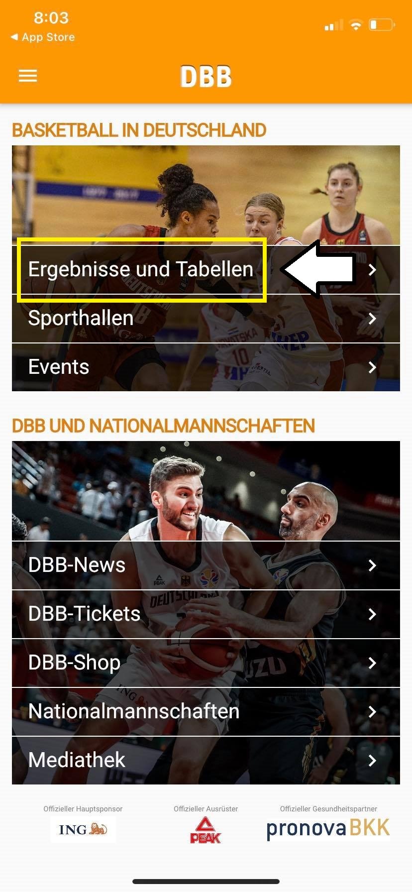 Contacting German Overseas Basketball Teams should be done by region.