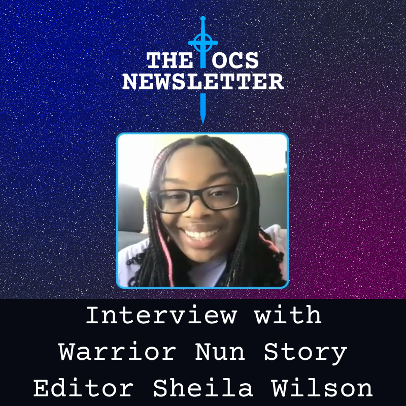 The OCS Newsletter WARRIOR NUN Global