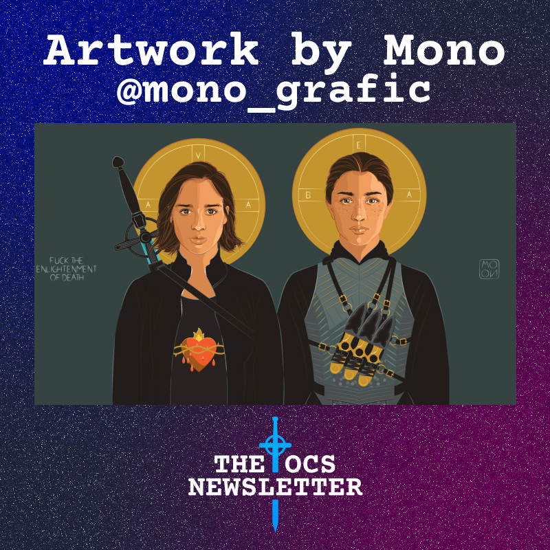 The OCS Newsletter WARRIOR NUN Global