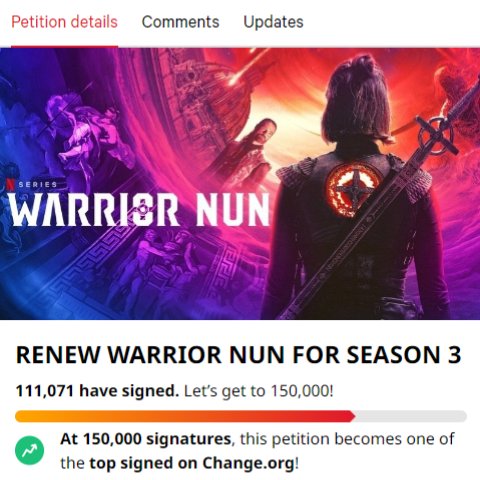 Petition · Save Warrior and get season 3 confirmed ·