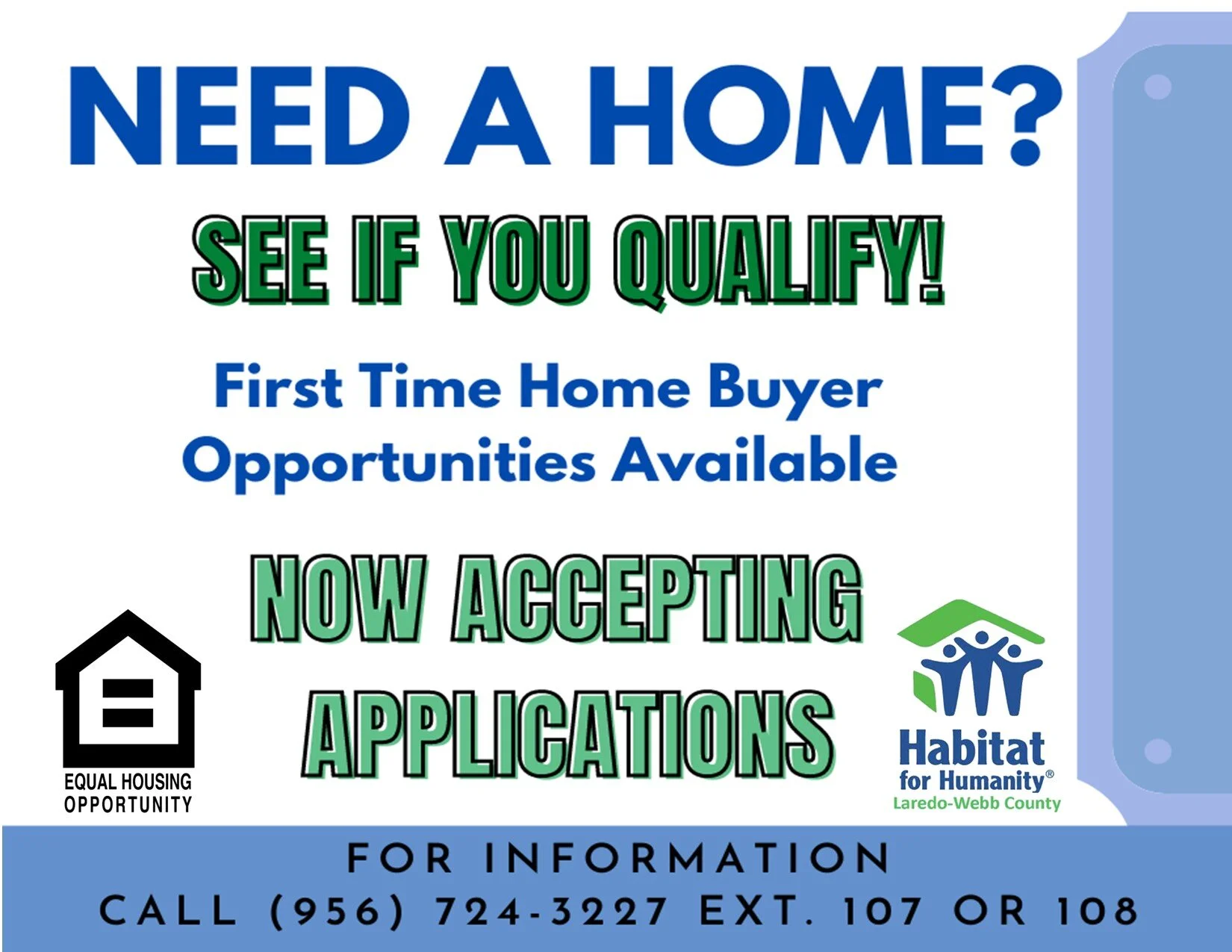 Homeownership — Laredo Habitat for Humanity