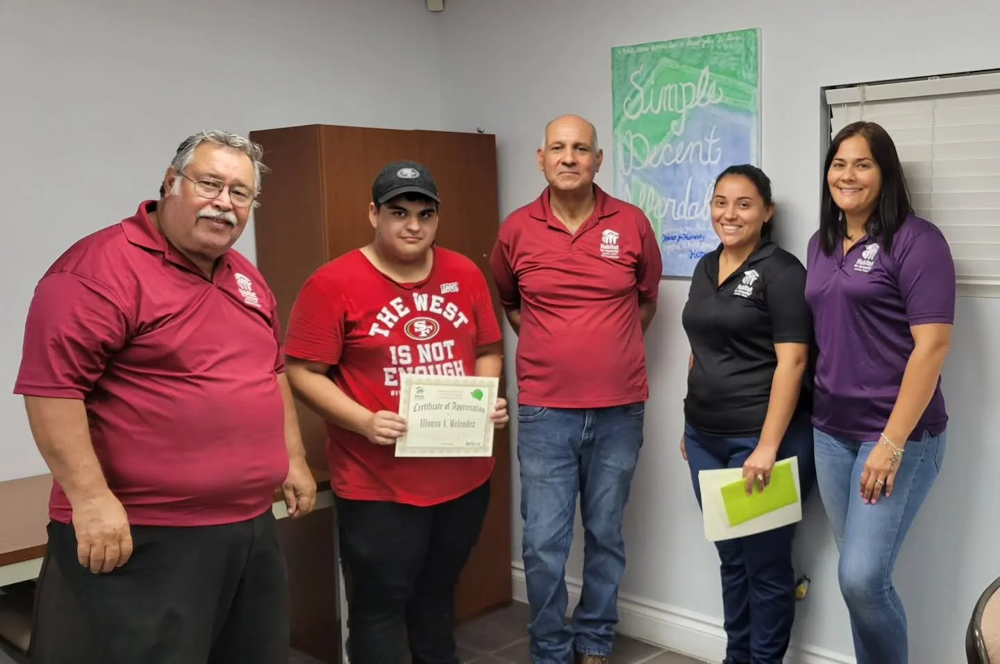 Thank Workforce SEAL Program participants for your hard work! We appreciate everything you do to support our organization ❤️