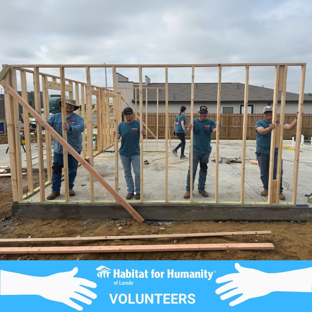 In every beam lifted and every nail driven, there’s more than just wood and steel taking shape, there’s hope, dignity, and a future. We honor the incredible volunteers who step onto the construction site, for a purpose. Your hands help ra