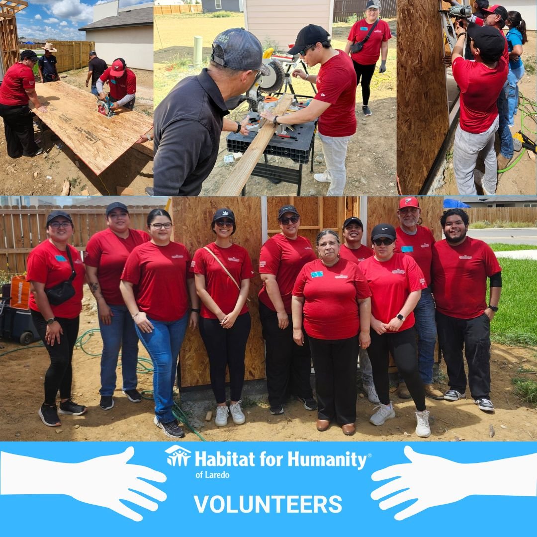 Huge thanks to the amazing volunteer team from @ibcbankwedomore who spent their weekend on-site with us!
We’re grateful for your commitment to building stronger communities, one project at a time.
#ThankYou #CommunitySupport #VolunteersRock #