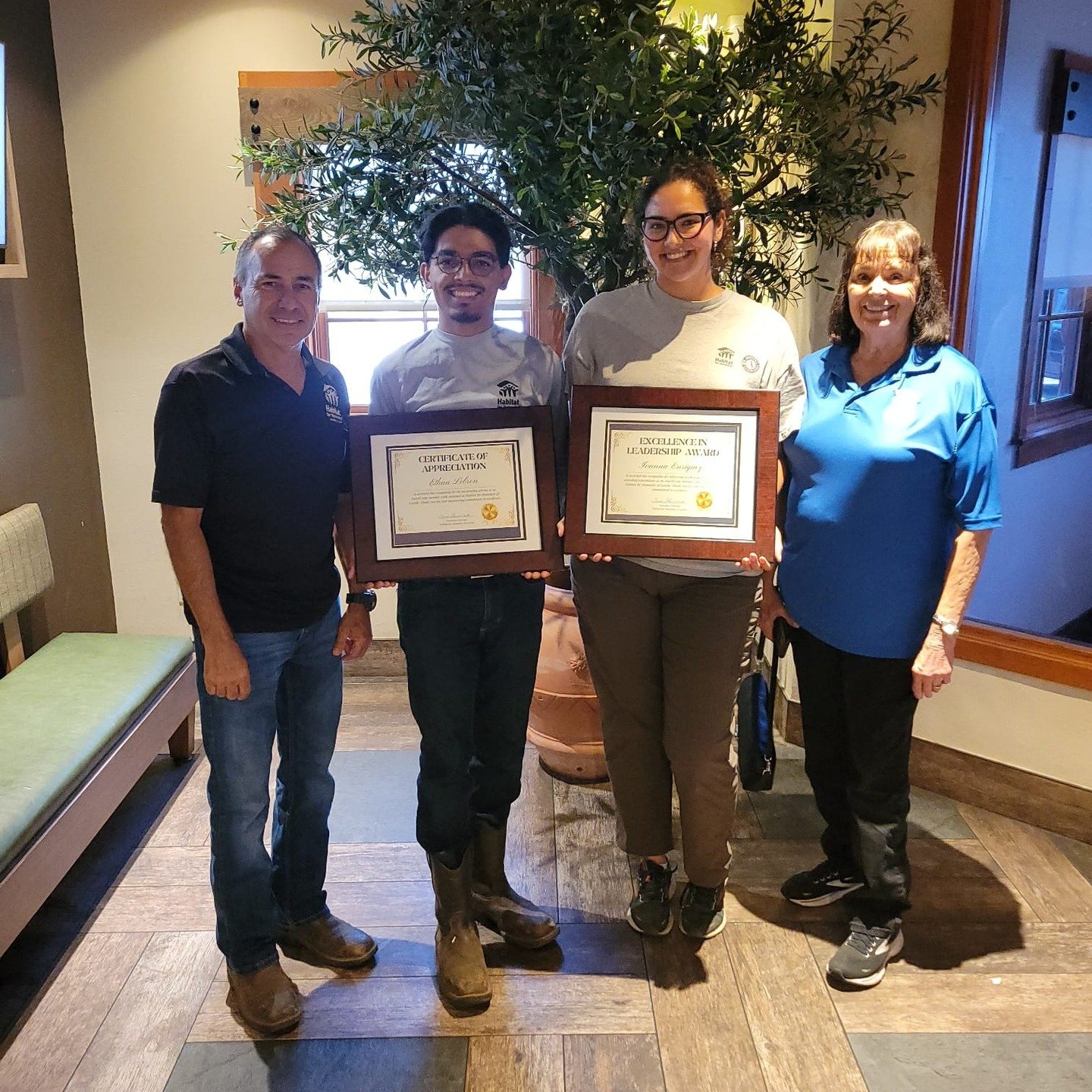 We extend our deepest appreciation to Ivanna Enriquez and Ethan Lebron for their outstanding service with @americorps at Habitat for Humanity of Laredo.
Ivanna, your 3 years of dedication have been nothing short of inspiring. Your leadership, compass