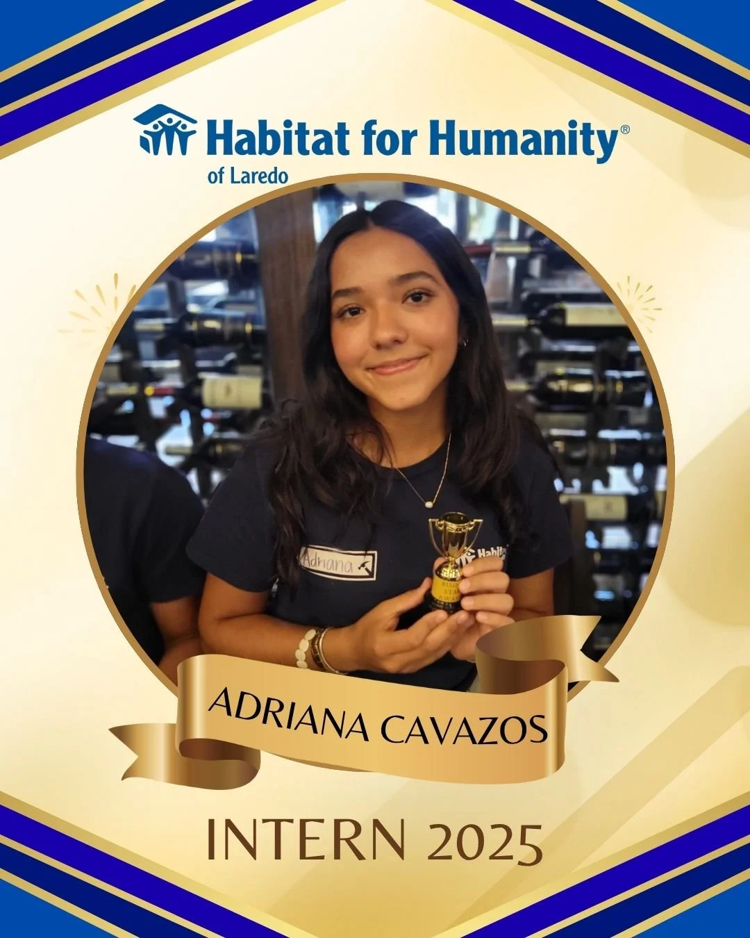 We would like to extend our heartfelt congratulations to our incredible interns who have successfully completed their internship with Habitat for Humanity of Laredo.
