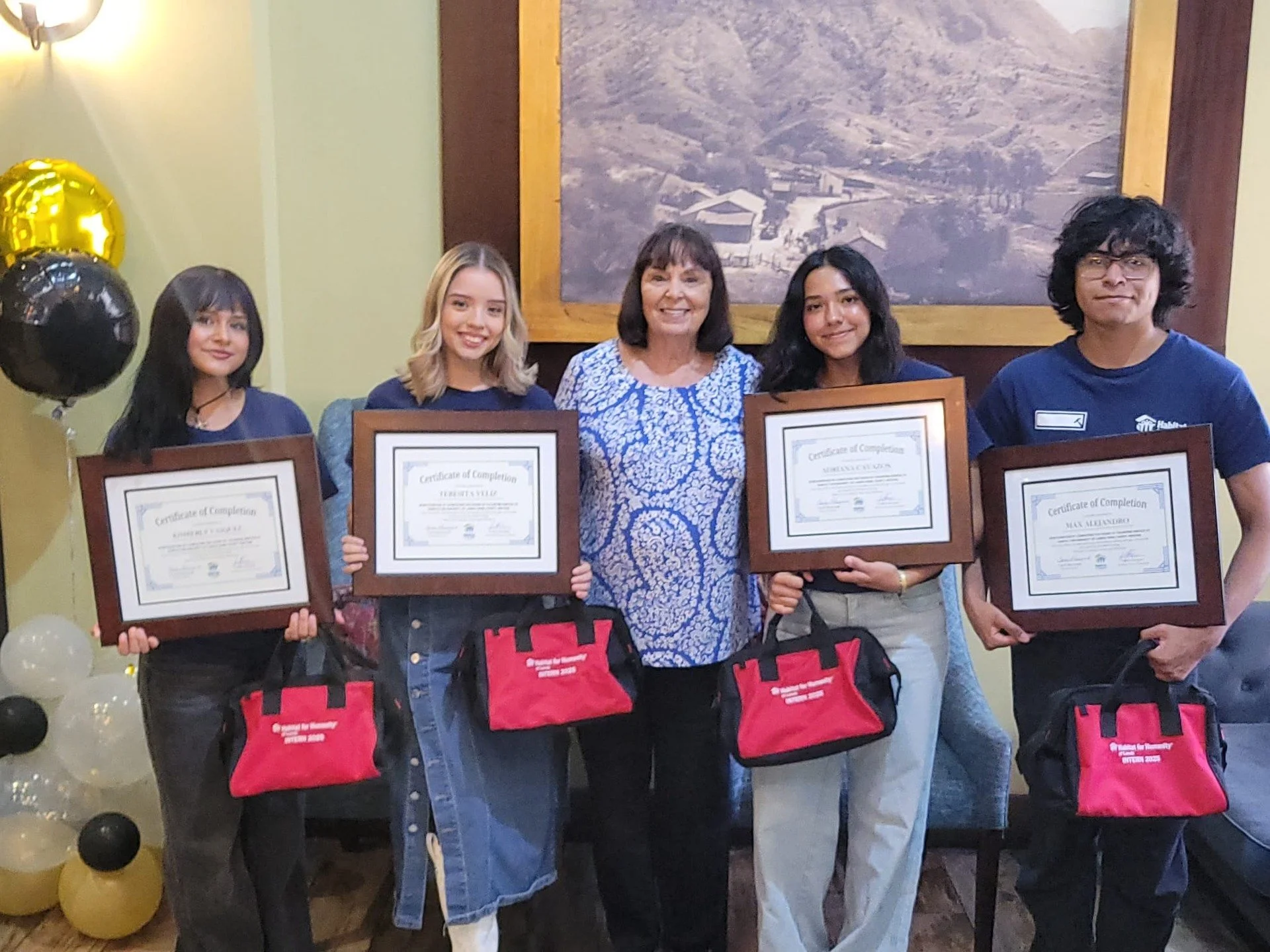Thank you for being a part of our team and for helping build strength, stability, and self-reliance in our community. We’re proud of all you’ve accomplished and can’t wait to see where your talents take you next!