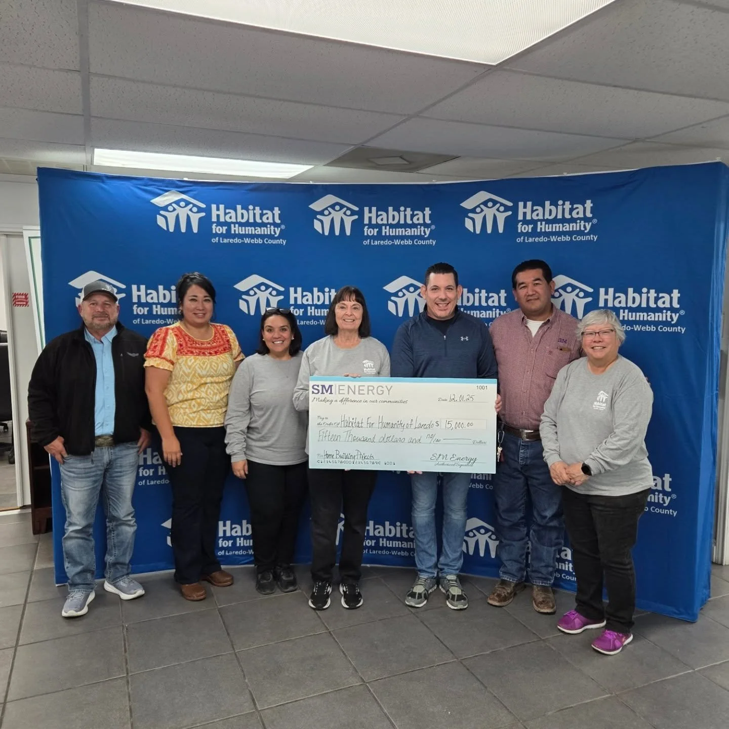 Shoutout to @_smenergy for continuously standing with us in our mission! 💙