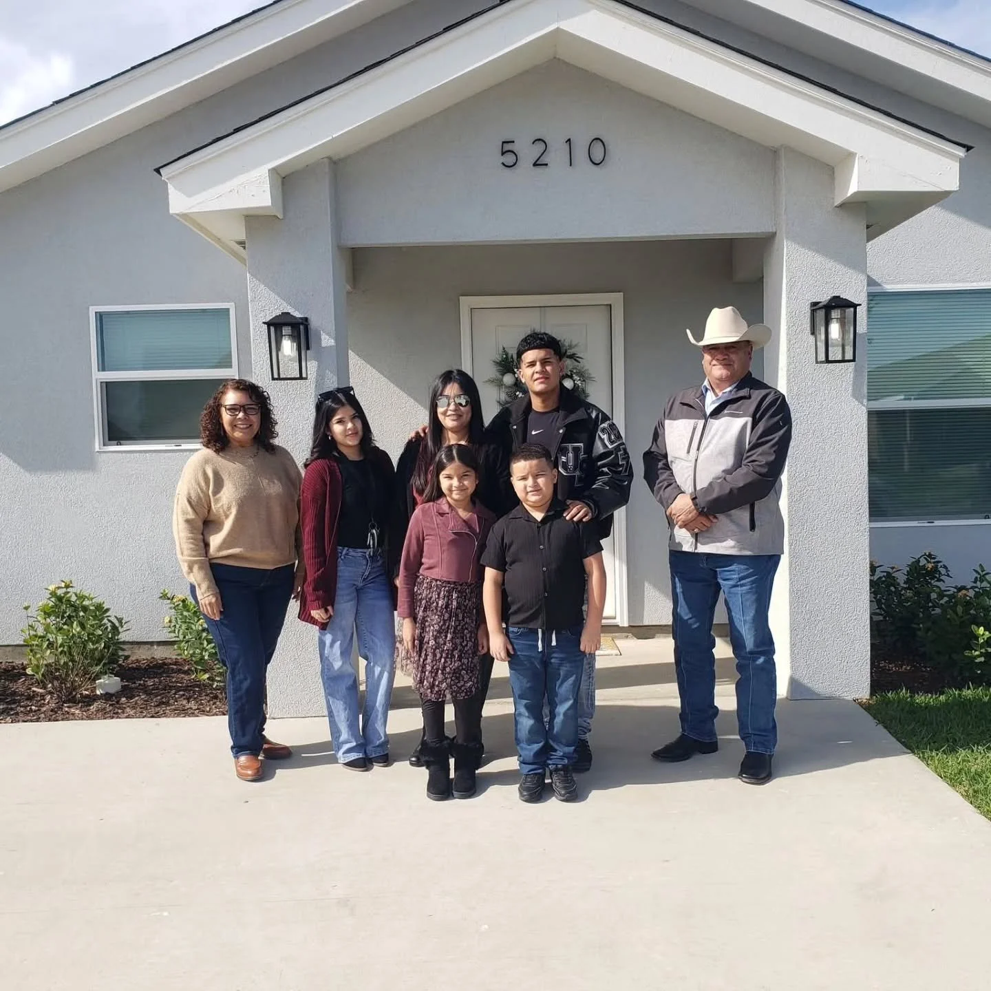 May this home be a foundation for joy, opportunity, and new memories. Welcome to the Habitat for Humanity of Laredo family!