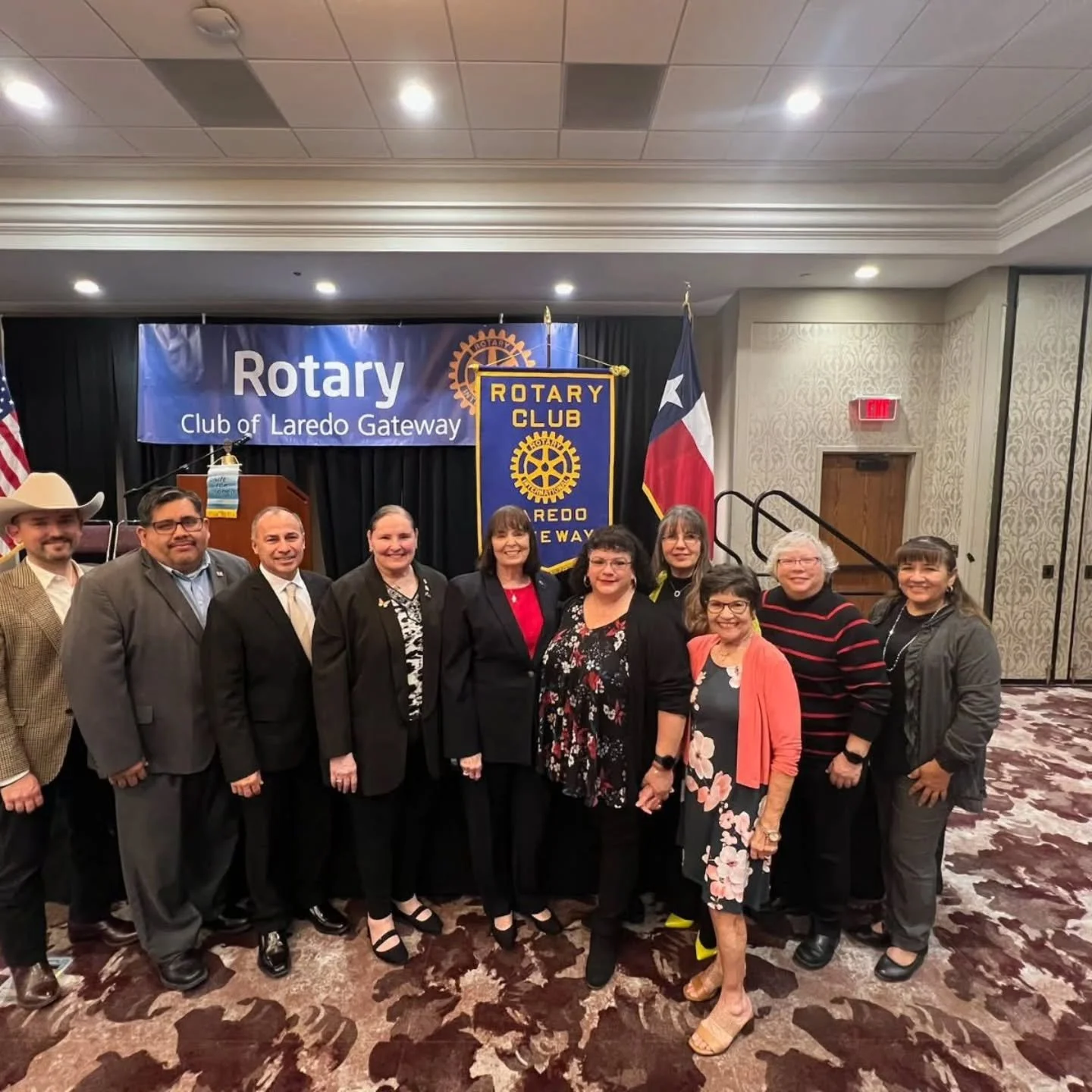 With immense pride and gratitude, the Laredo Gateway Rotary honored our Executive Director, Carol Sherwood, for her extraordinary work as a Woman of Action in our community.

Carol leads with heart, purpose, and an unshakable belief that everyone des