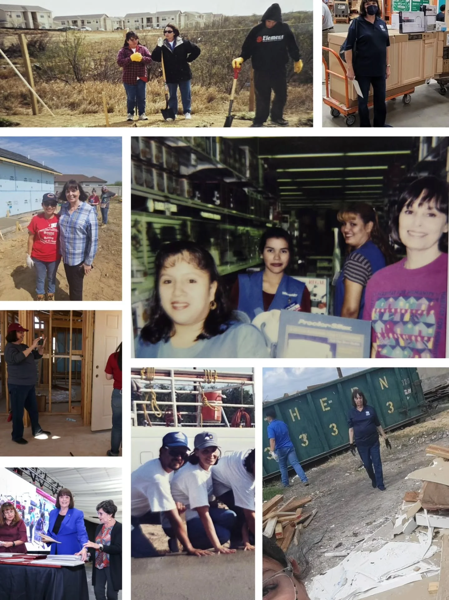 Through the years, one constant remains, her heart for our community. 💙 Our very own Woman of Action, Carol Sherwood.  We love you mucho!