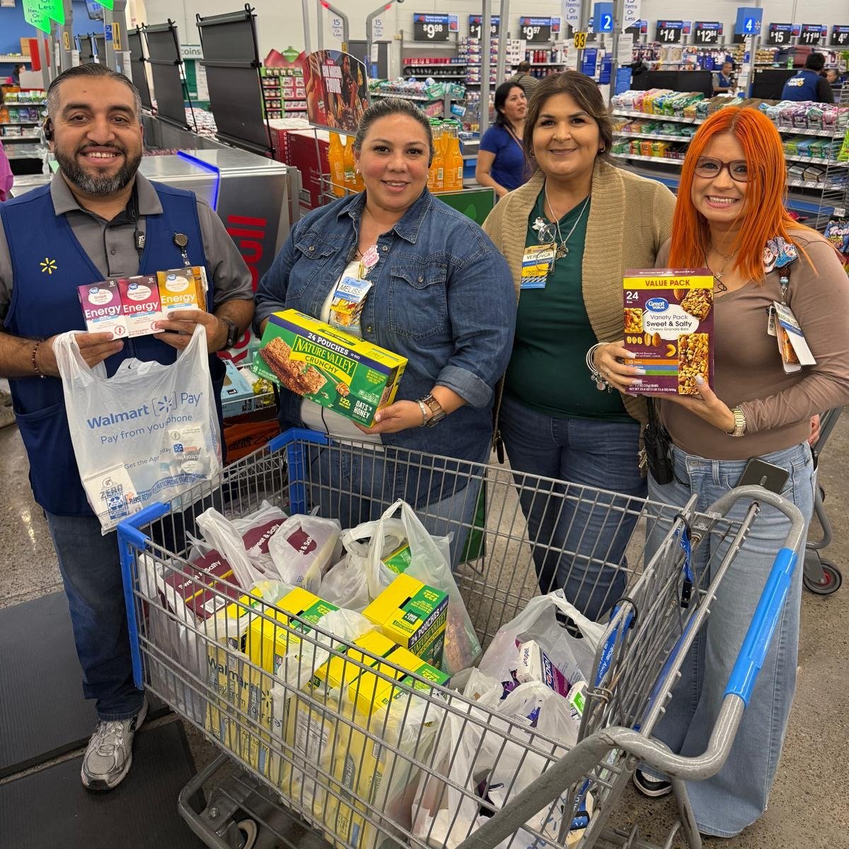 A huge thank you to Walmart on San Bernardo for generously donating electrolytes, snacks, and other essential supplies for our volunteers!

We are incredibly grateful for your support and so thankful to have you as part of our Habitat family. Your ge