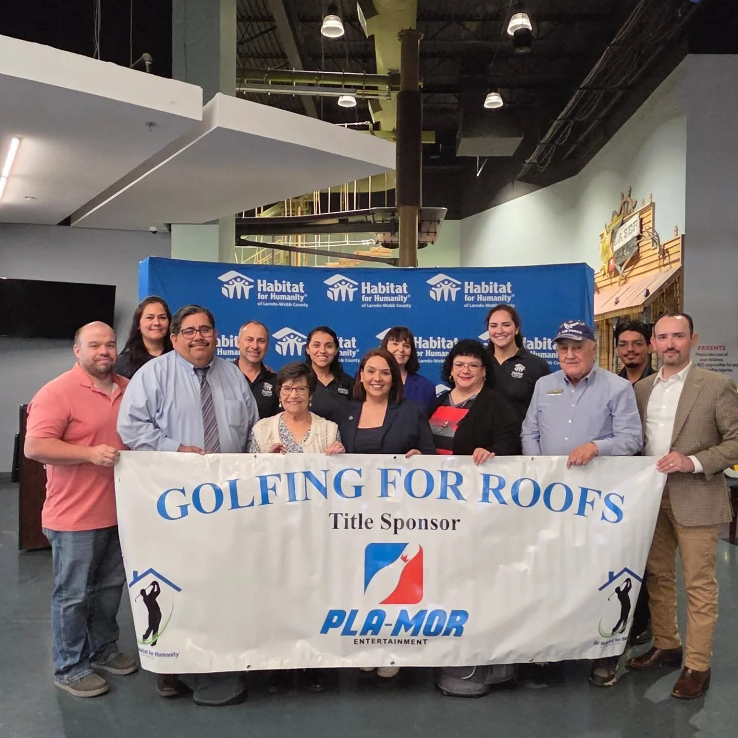 Golfing for Roofs is more than a tournament, it&rsquo;s a celebration of generosity. 
We extend our deepest gratitude to our Title Sponsor: @Plamorlaredo 👏👏👏⛳️
We also sincerely thank our incredible sponsors, dedicated volunteers, and hardworking 