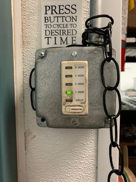 Bakery Light Switch