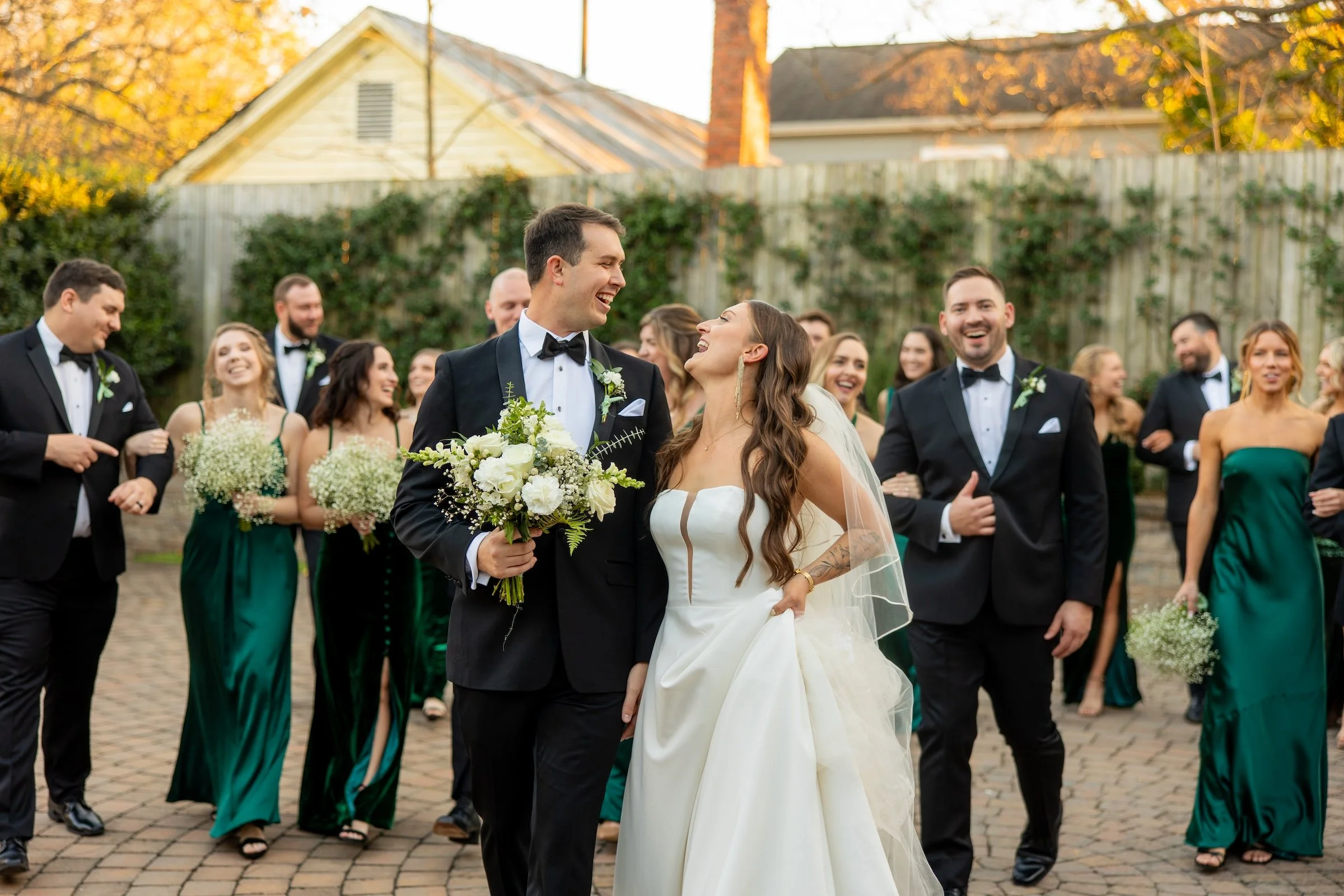 Real Wedding: Jennifer and Ellis’s Brilliant Winter Wedding