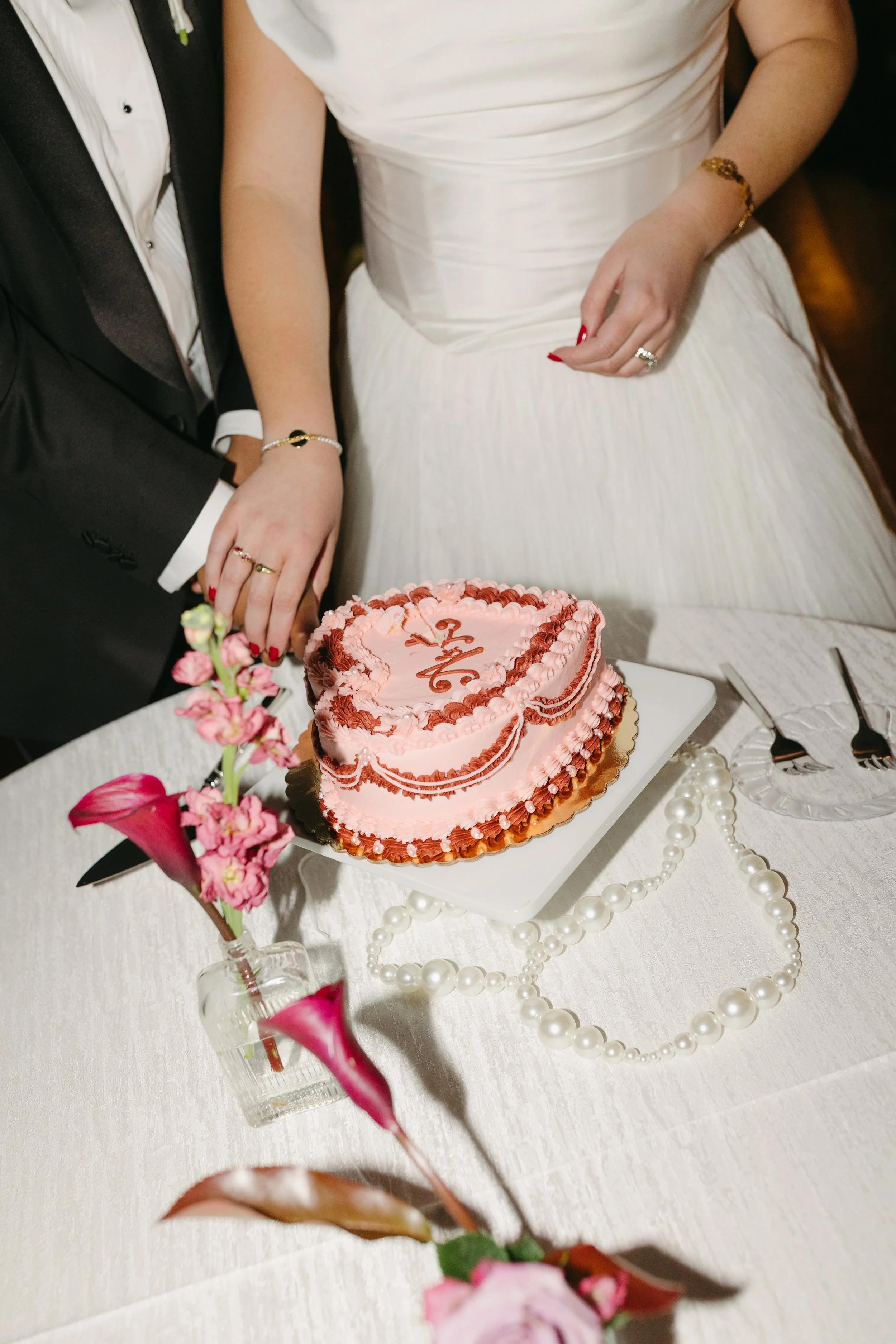 Megan and Admas’s Lovely Valentine’s Wedding