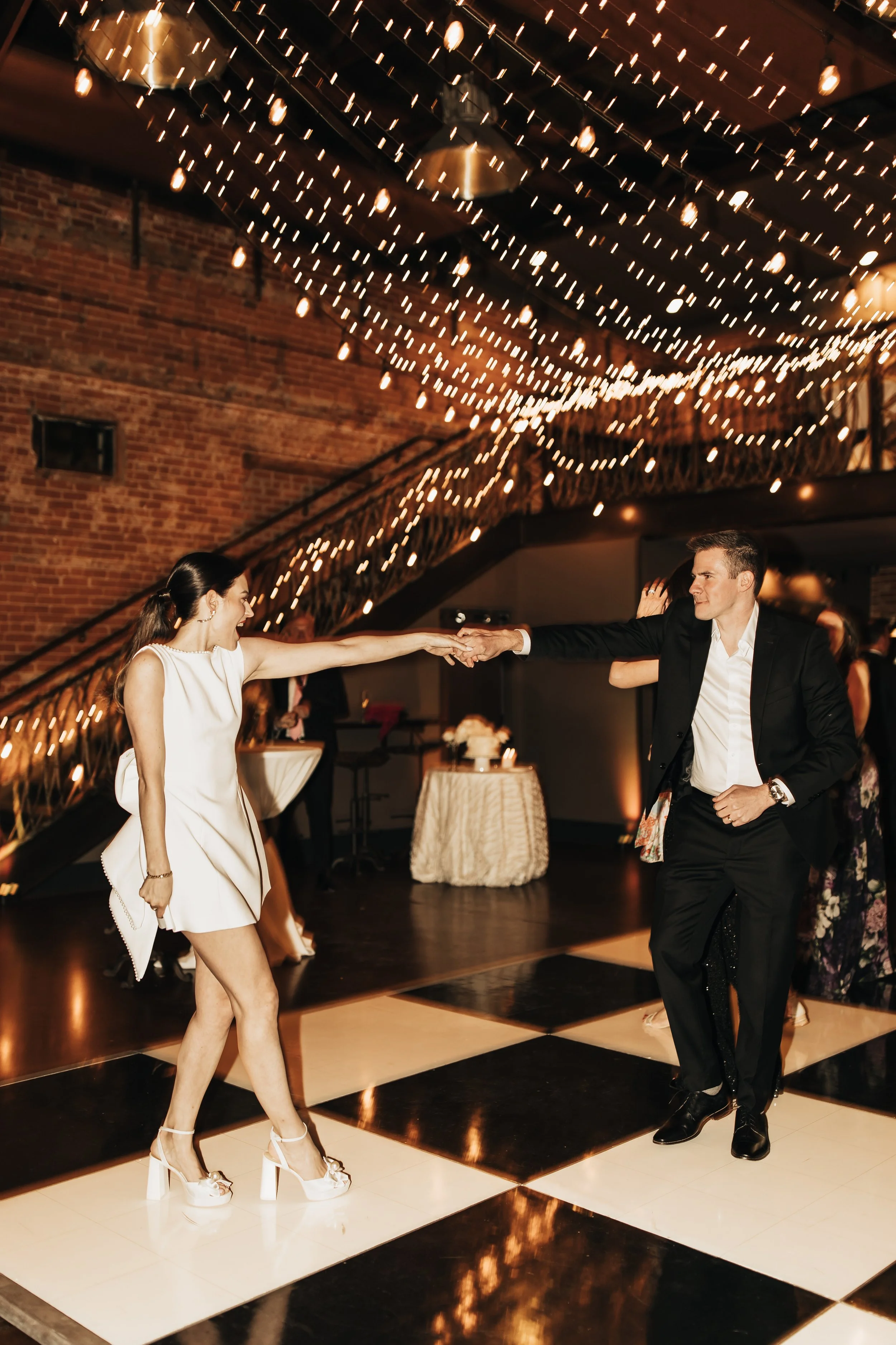 A Dazzling, Chic April Romance