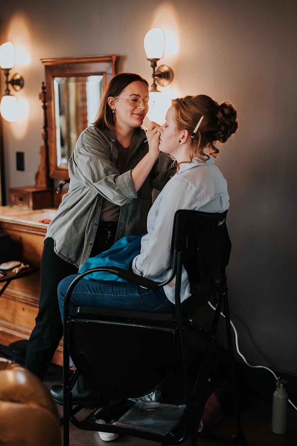 Real Wedding: Mike & Mo's Hallowedding — The Cookery