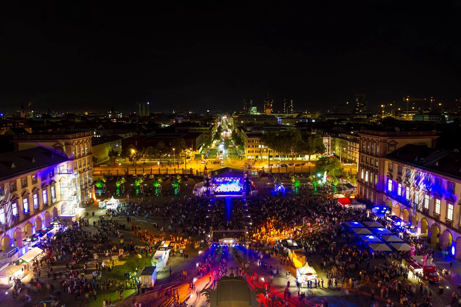 Schlossfest & Schneckenhof