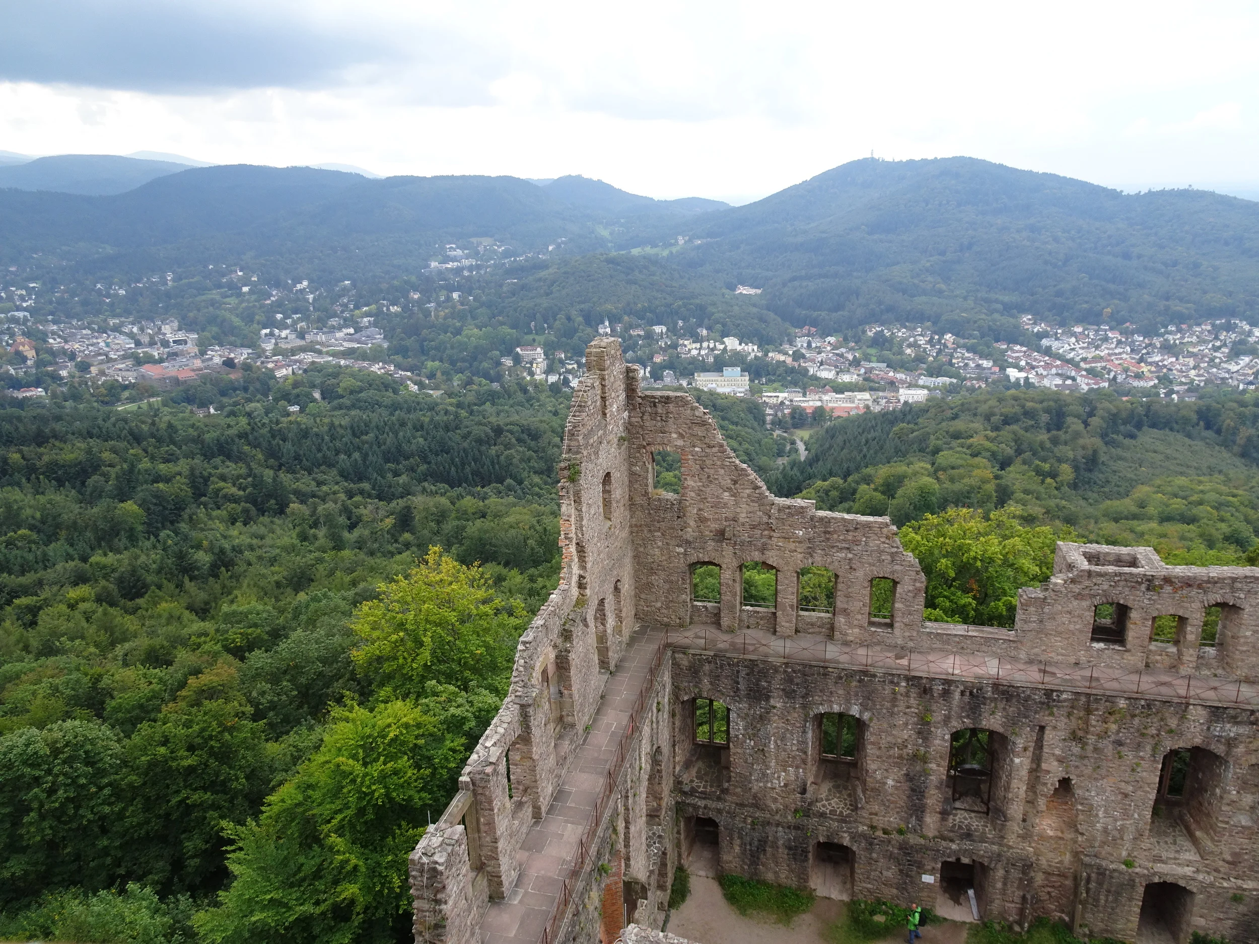 Alte Schloss in Baden-Baden 