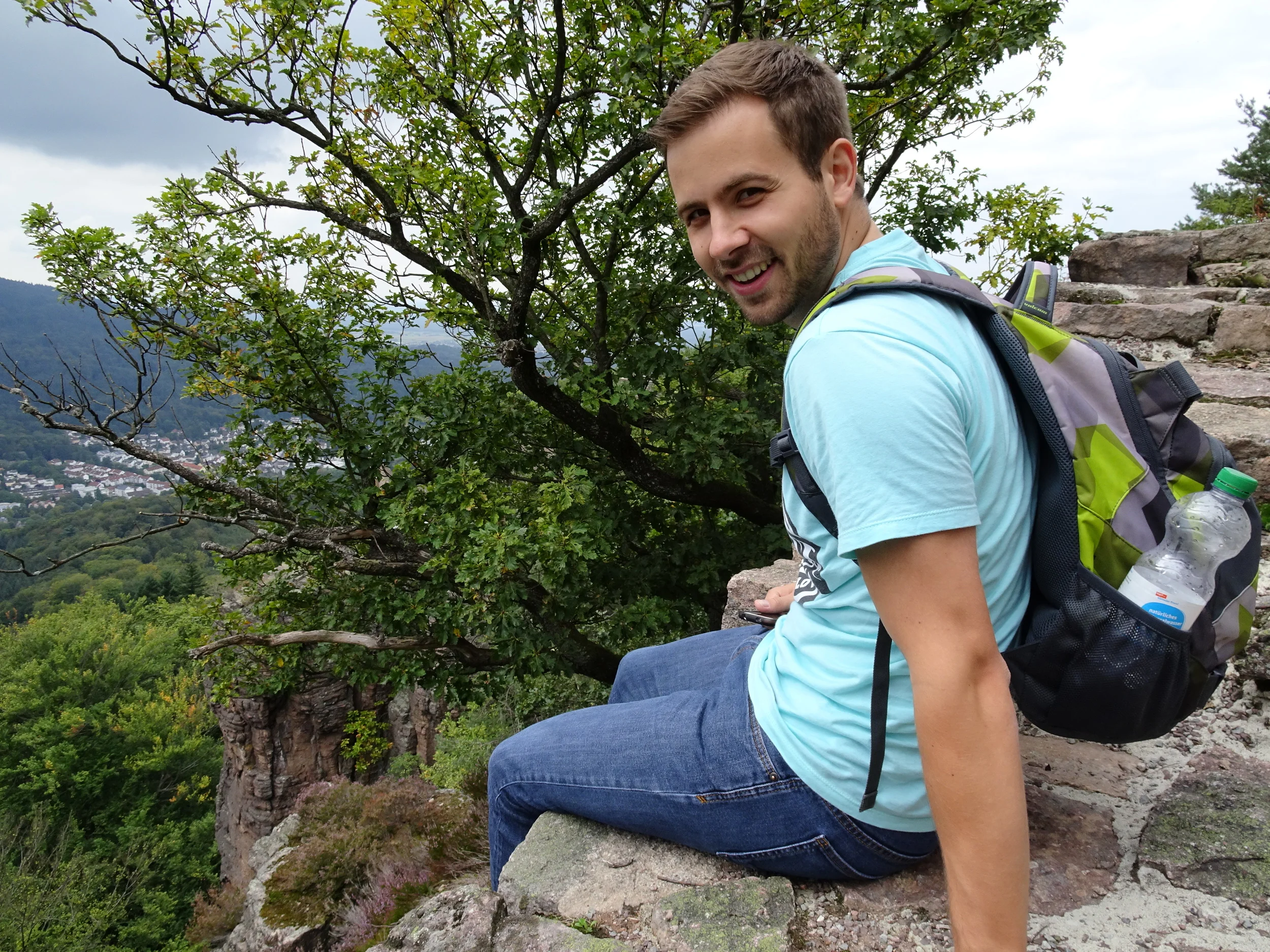 Alte Schloss in Baden-Baden 