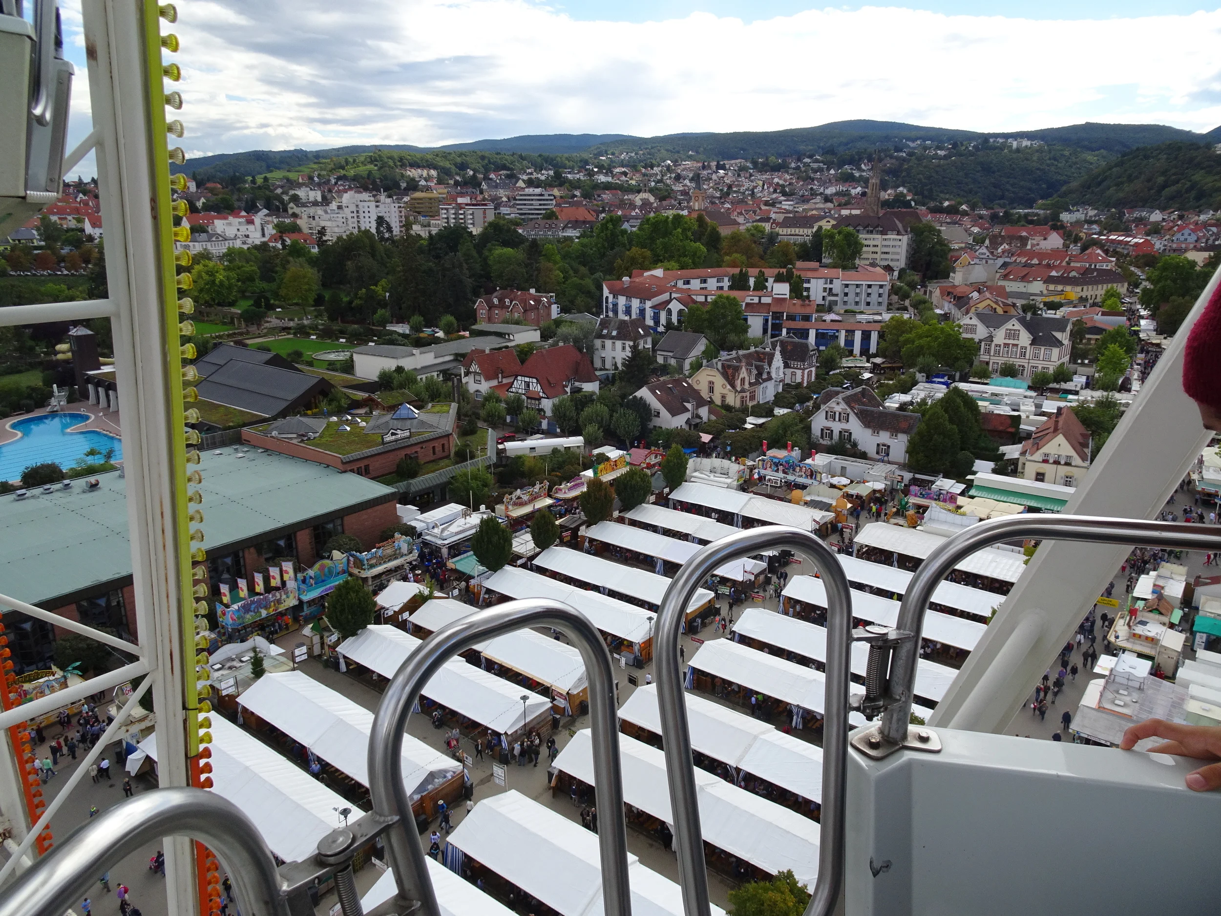Wurstmarkt in Bad Dürkheim 
