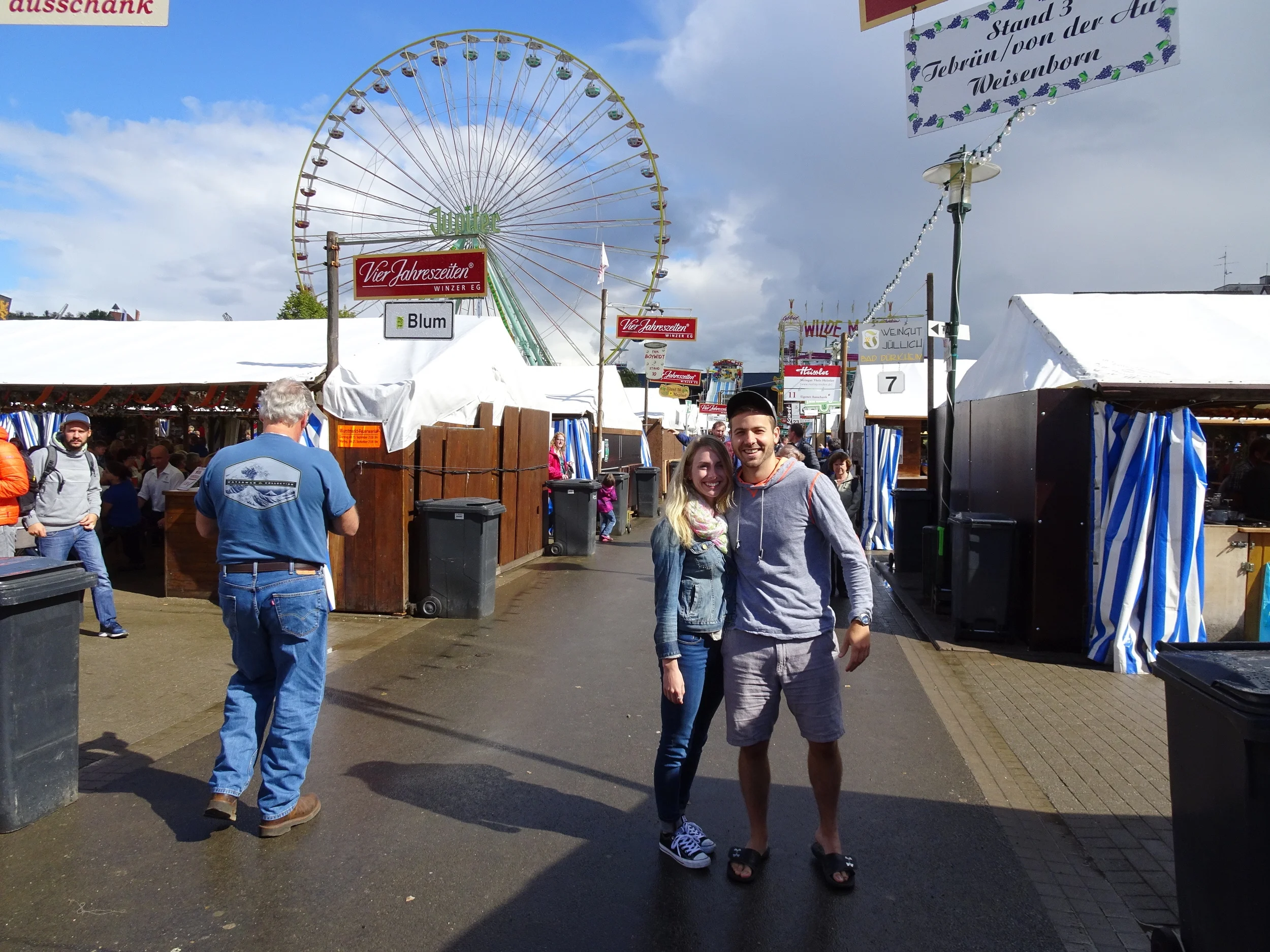 Wurstmarkt in Bad Dürkheim 