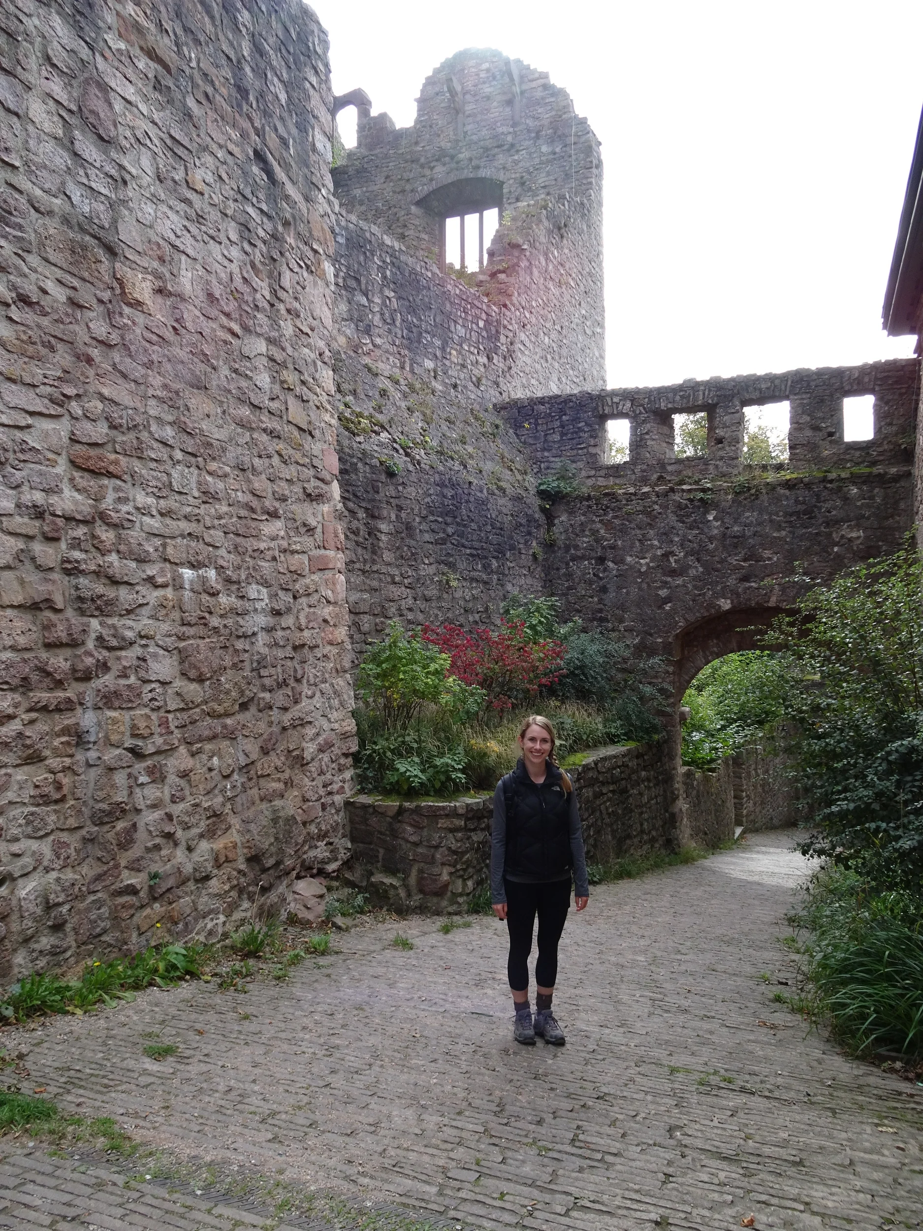 Alte Schloss in Baden-Baden 