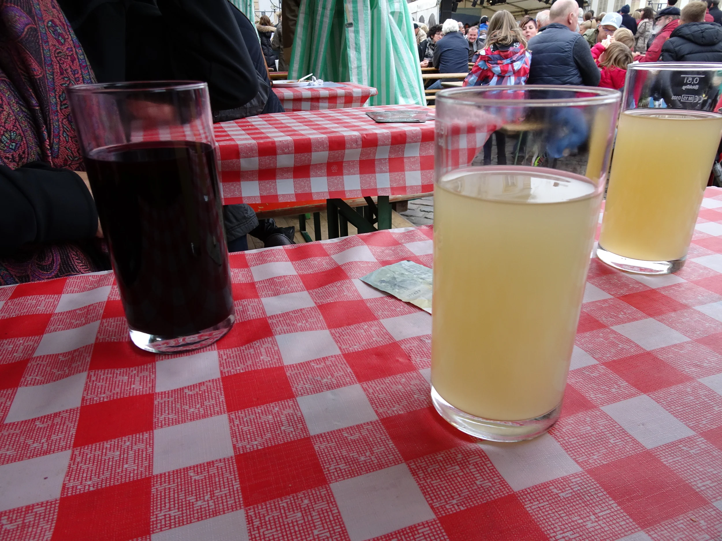 Fest of the Federweißen in Landau