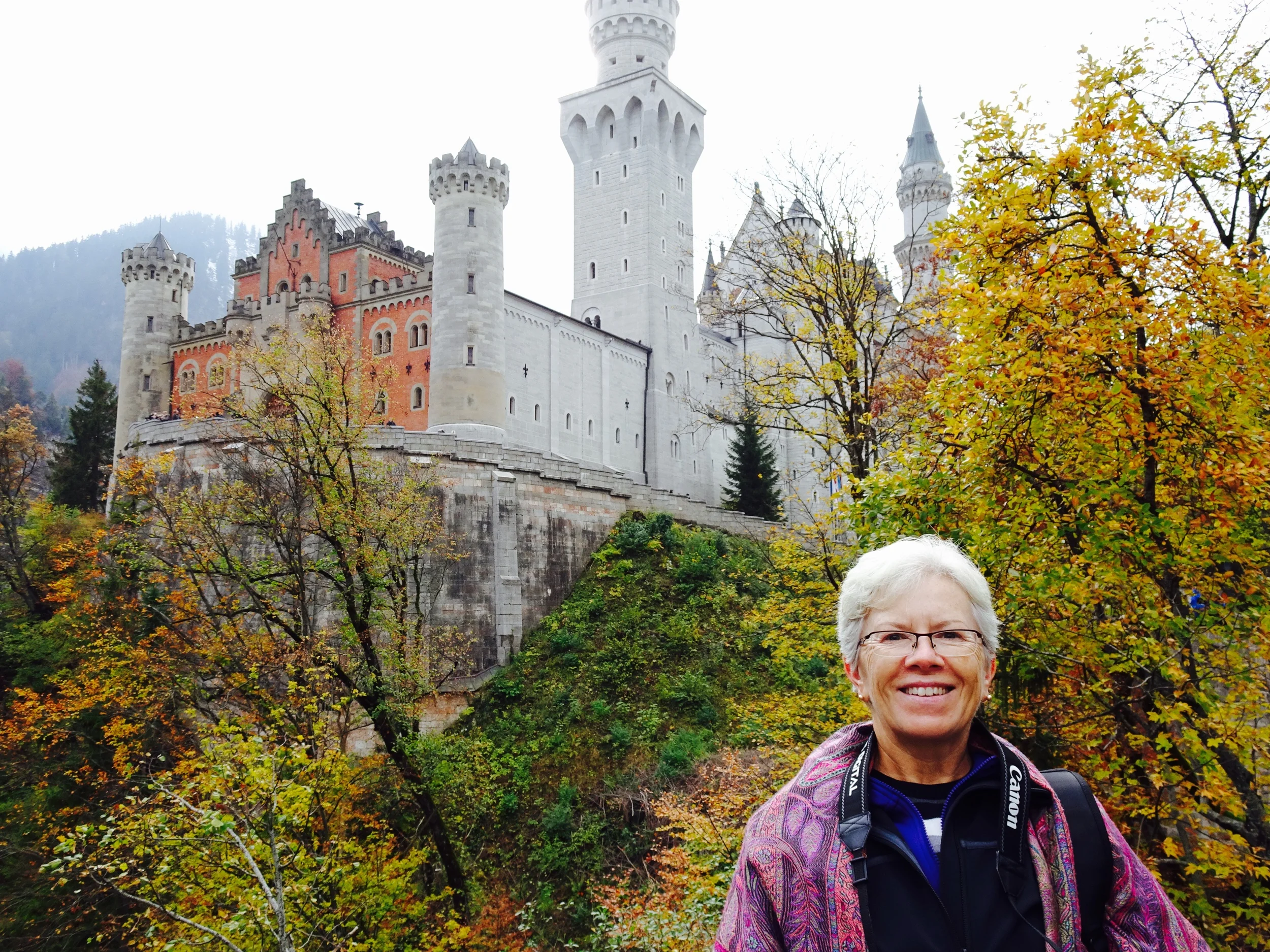 A visit from Momma Jarrell 