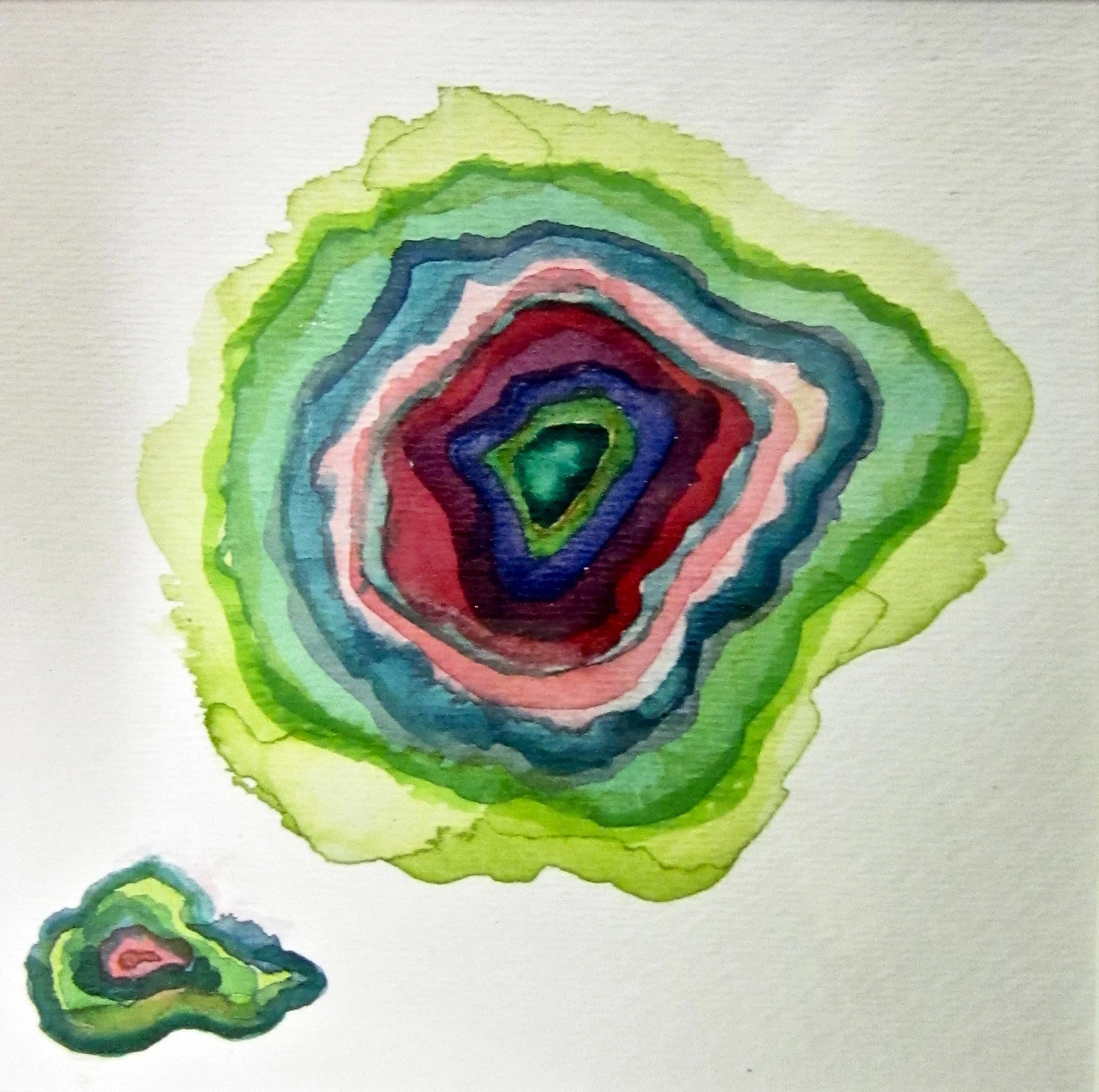 Layers (Lime Archipelago), 2015