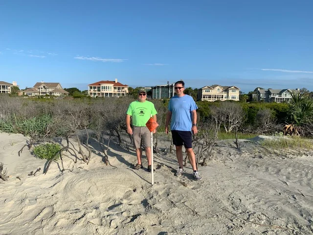 Chris Palmer and Mark Horn