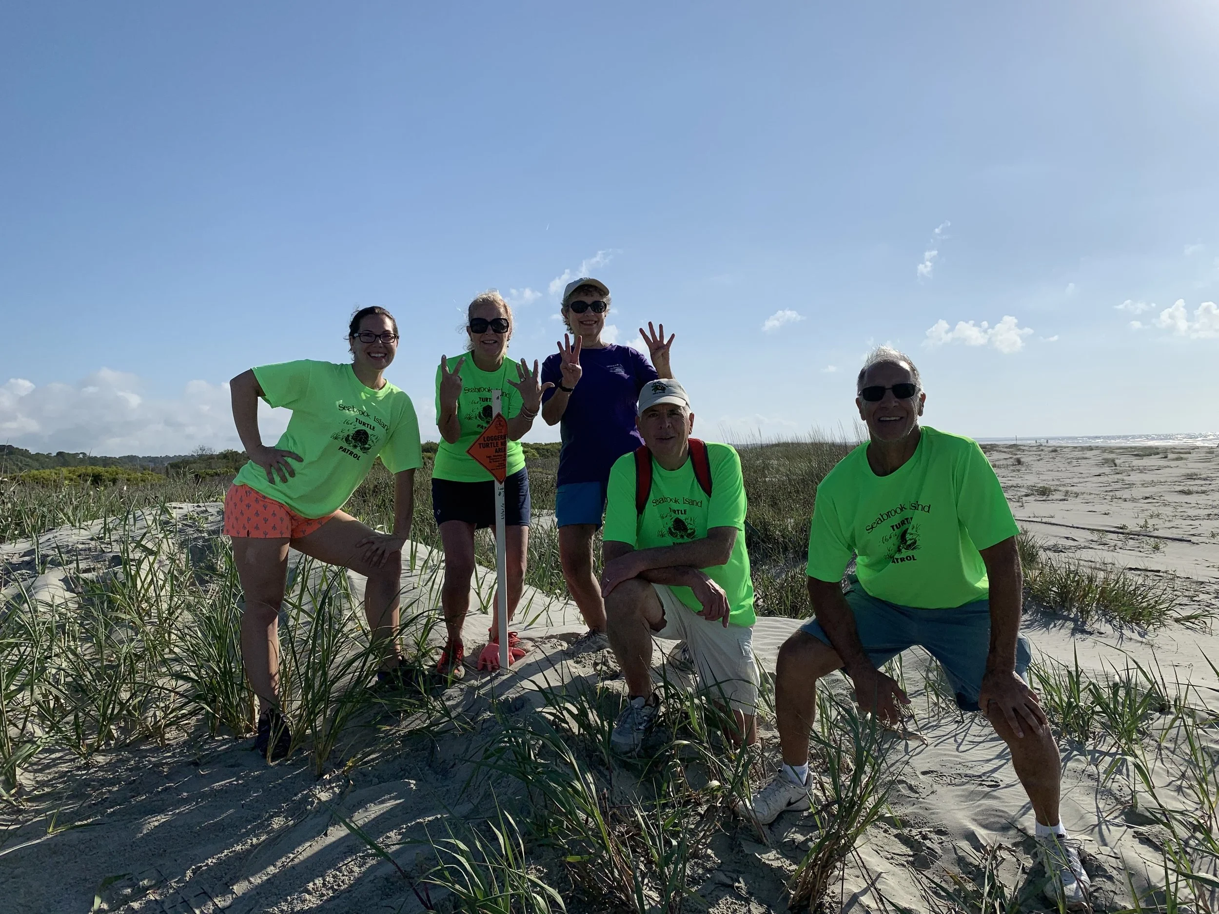 Amanda Shilko, Laura Logan, Jane Magioncalda, John Woychick and Joe Ficarra