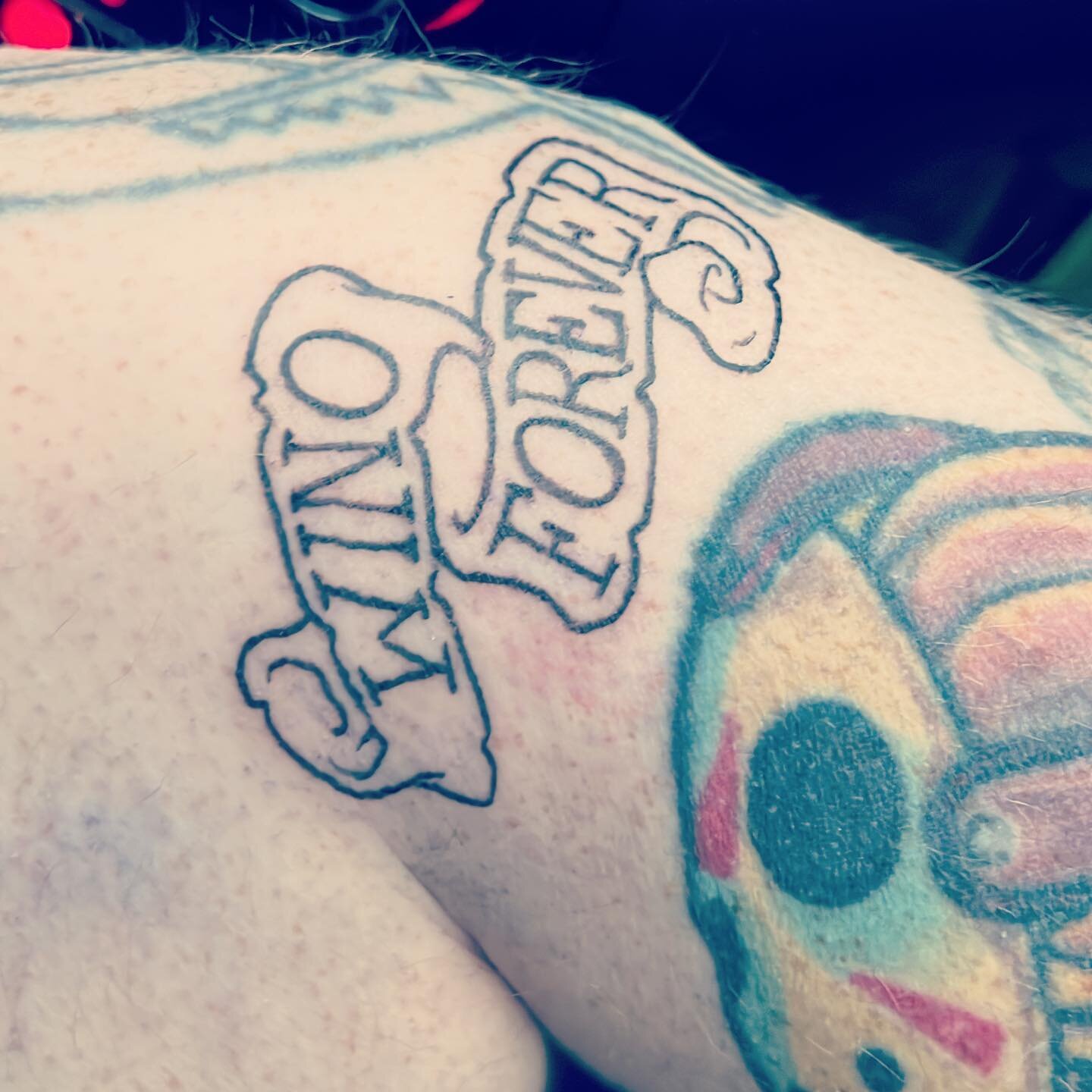 Did this on myself. #justiceforjohnnydepp #winonaforever #tattoos