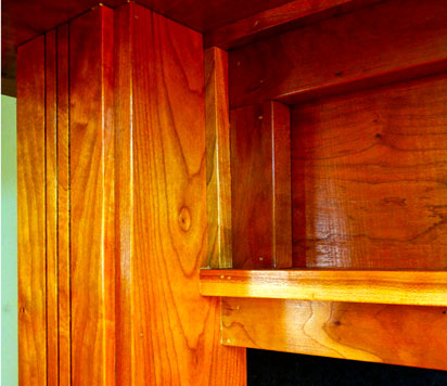Precision joinery and materials.