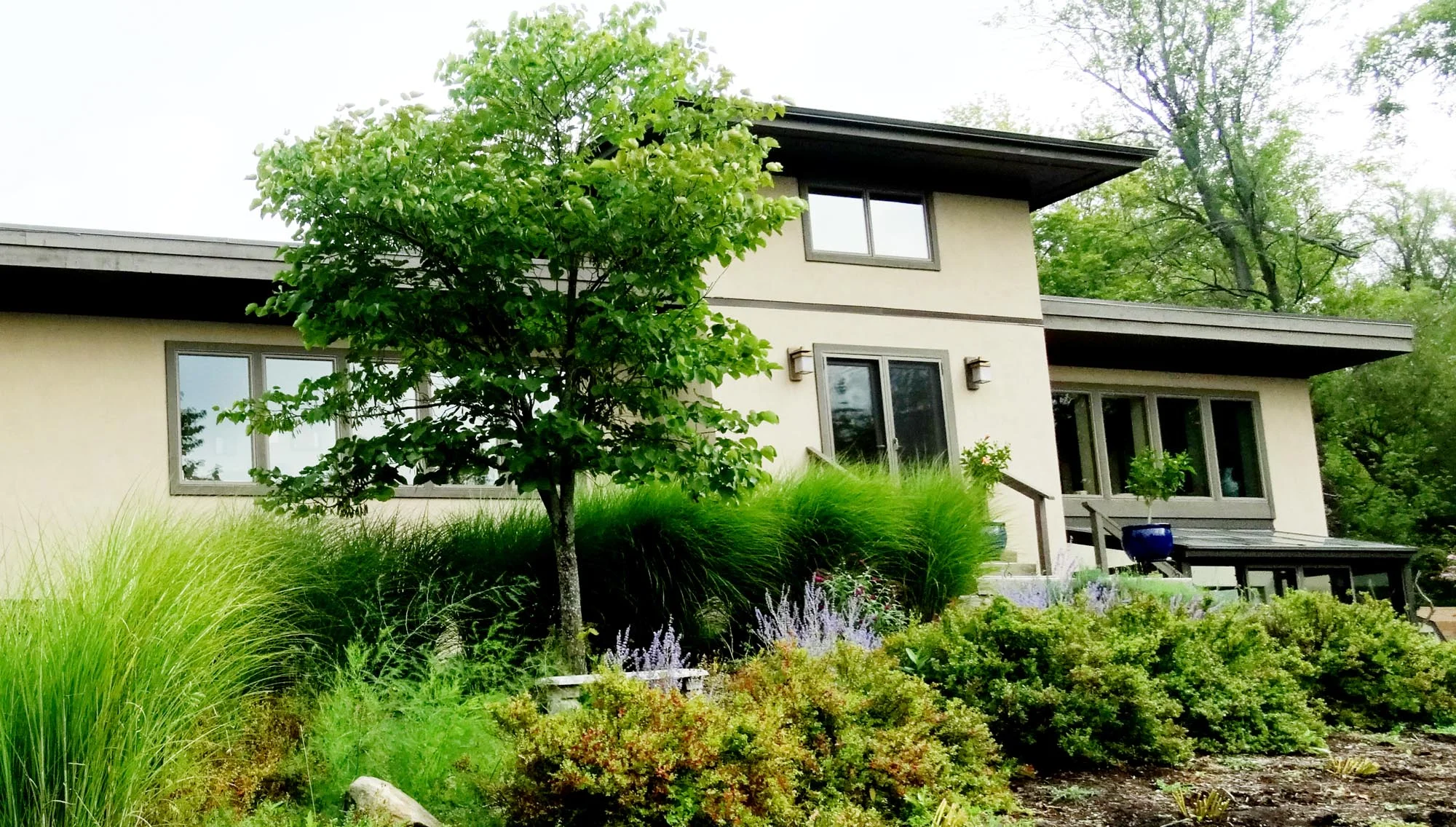 Eco friendly homes, accessory buildings and offices are designed to optimize building efficiencies without compromising style and function.