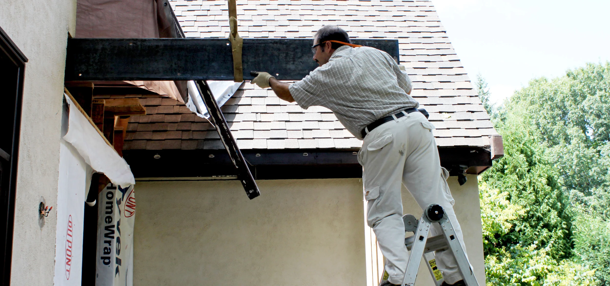 Acute problem solving skills and a keener understanding of structure, the way systems in a home work together, and finishing skills to bring about seamless continuity. 