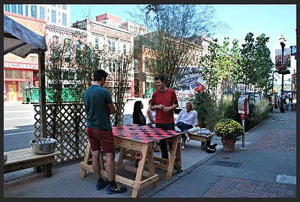 PARK(ing) Day Parklet