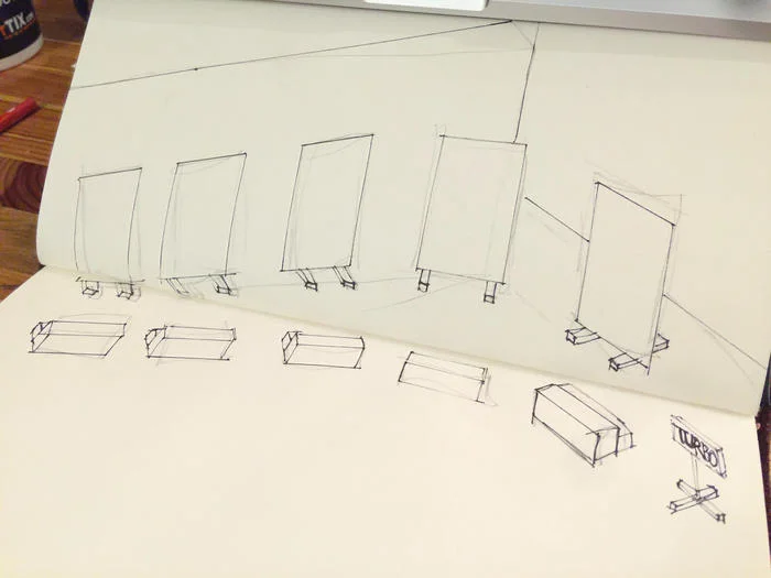 Paint by Numbers display idea