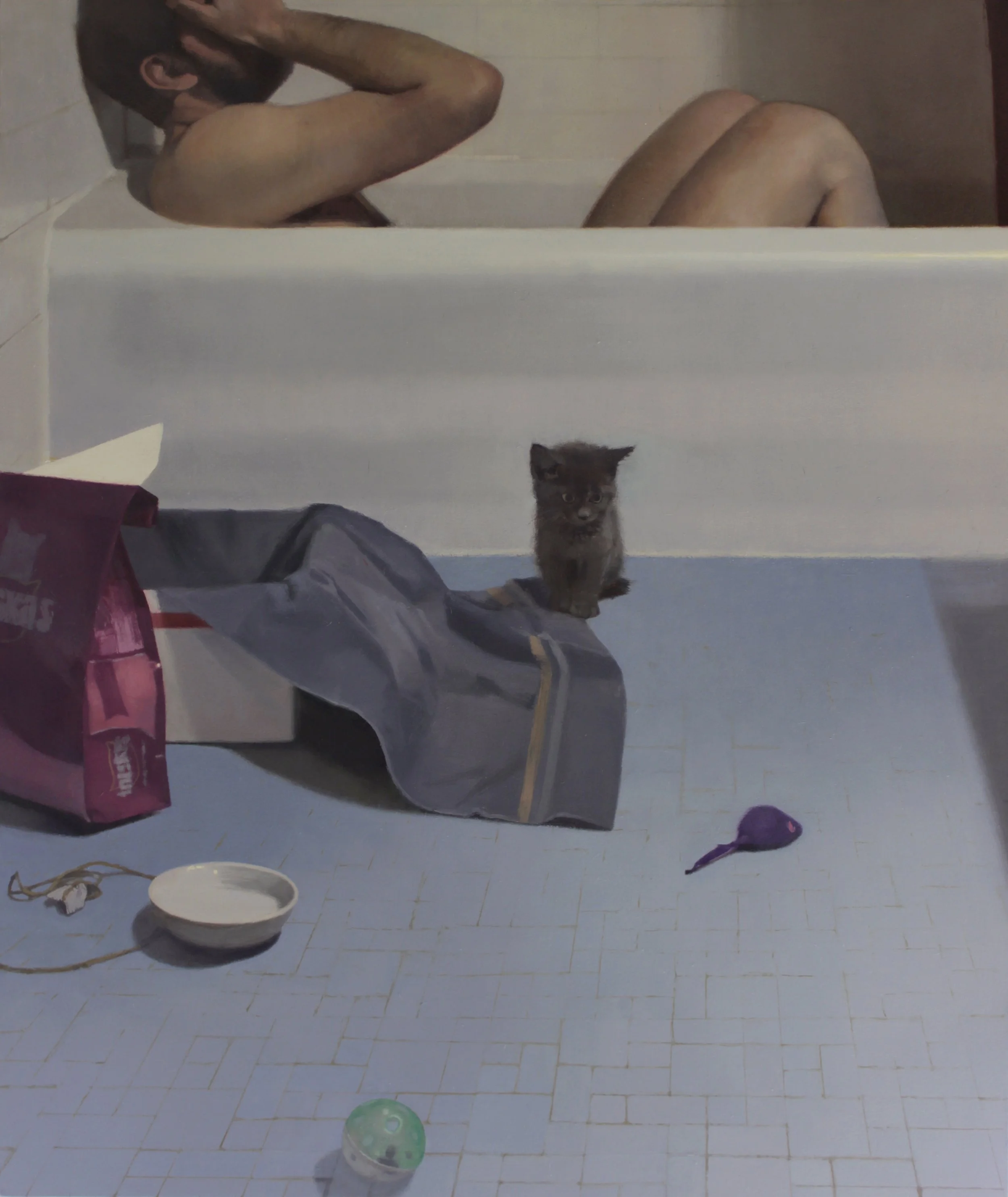  oil on canvas, 37“ x 31”, $4,000 