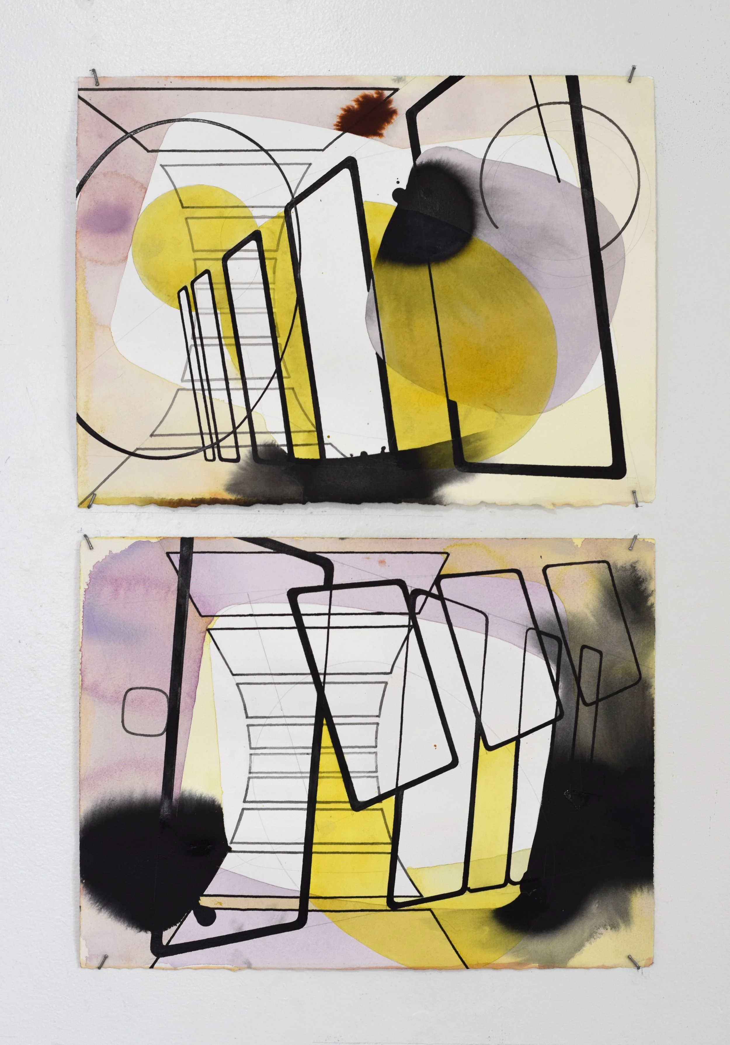 untitled diptych