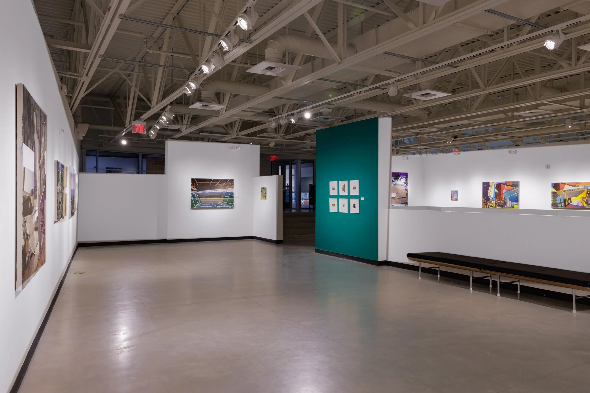 Solo Exhibition at Stockton University