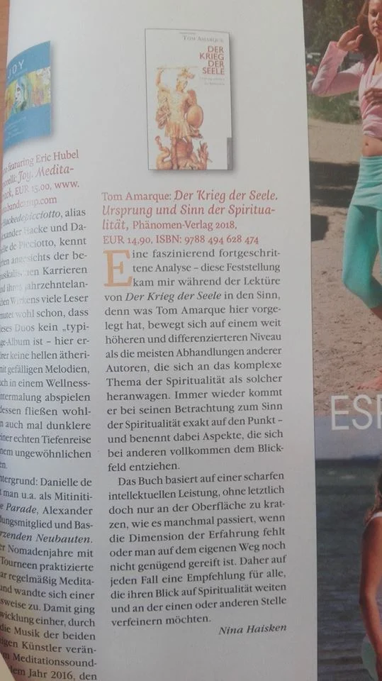 Rezension aus “YOGA AKTUELL”