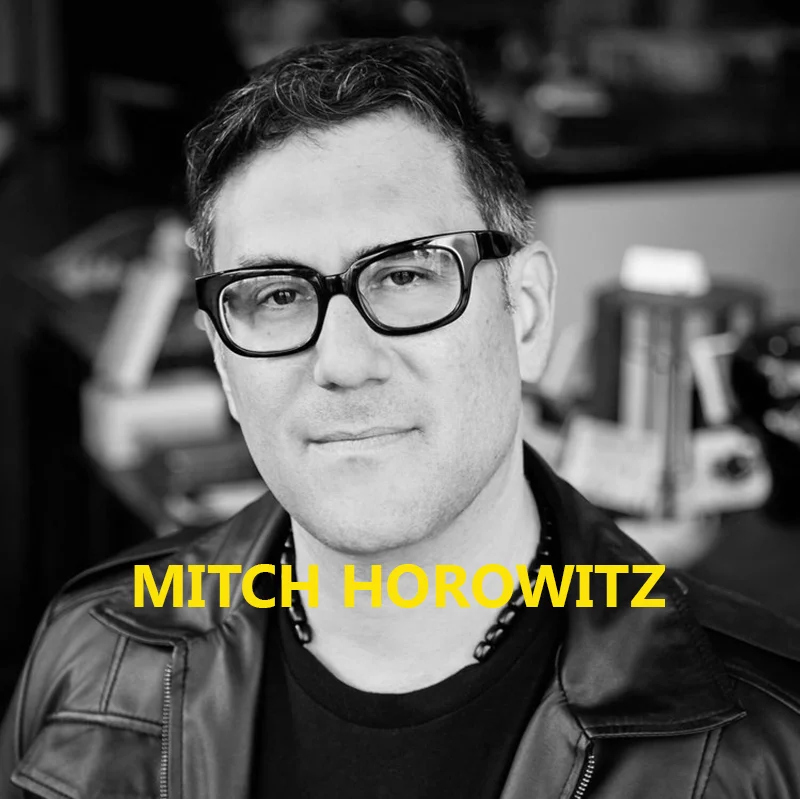 Mitch Horowitz (Positive Thought/Critical Occultism)