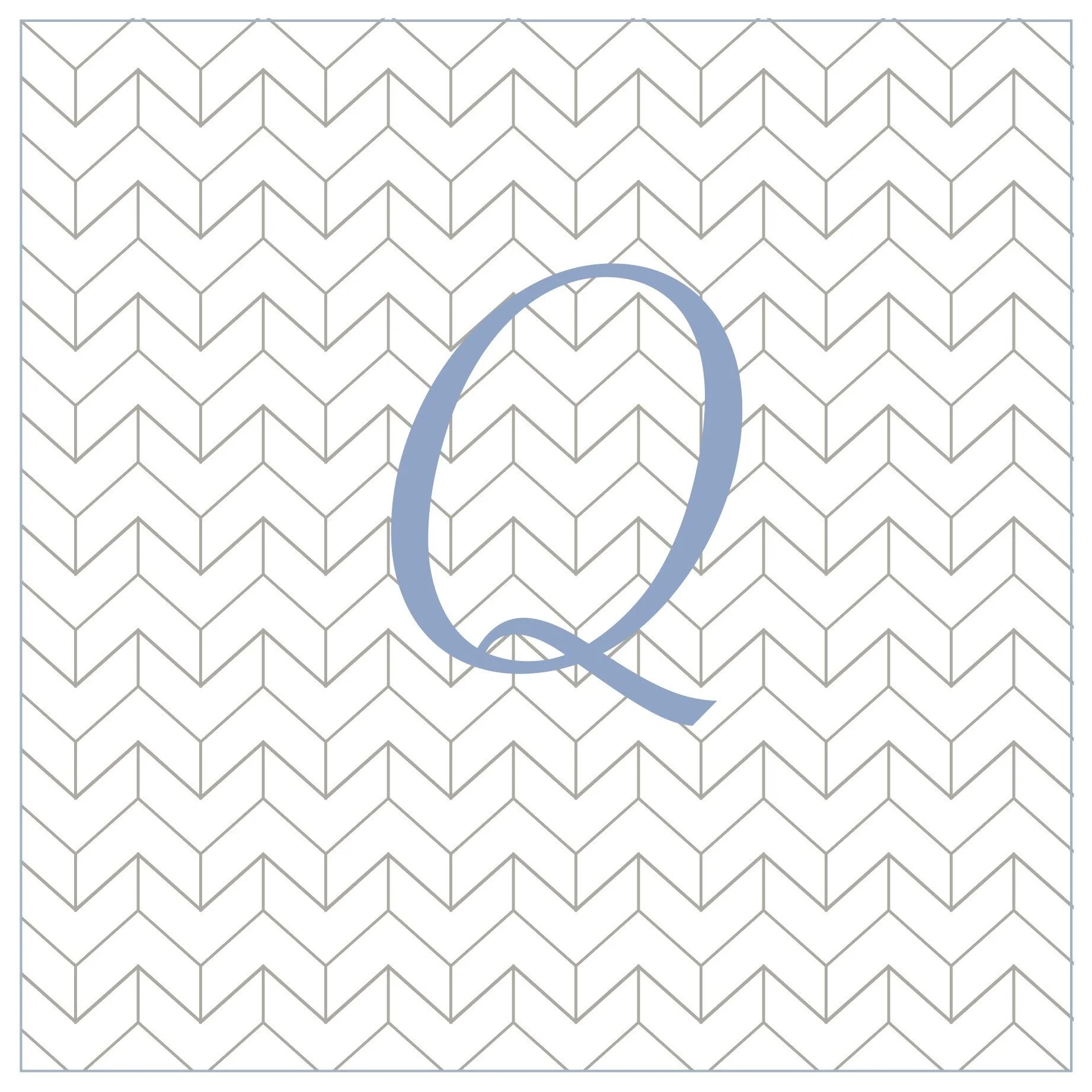 Alphabet Collection: Letter Q
