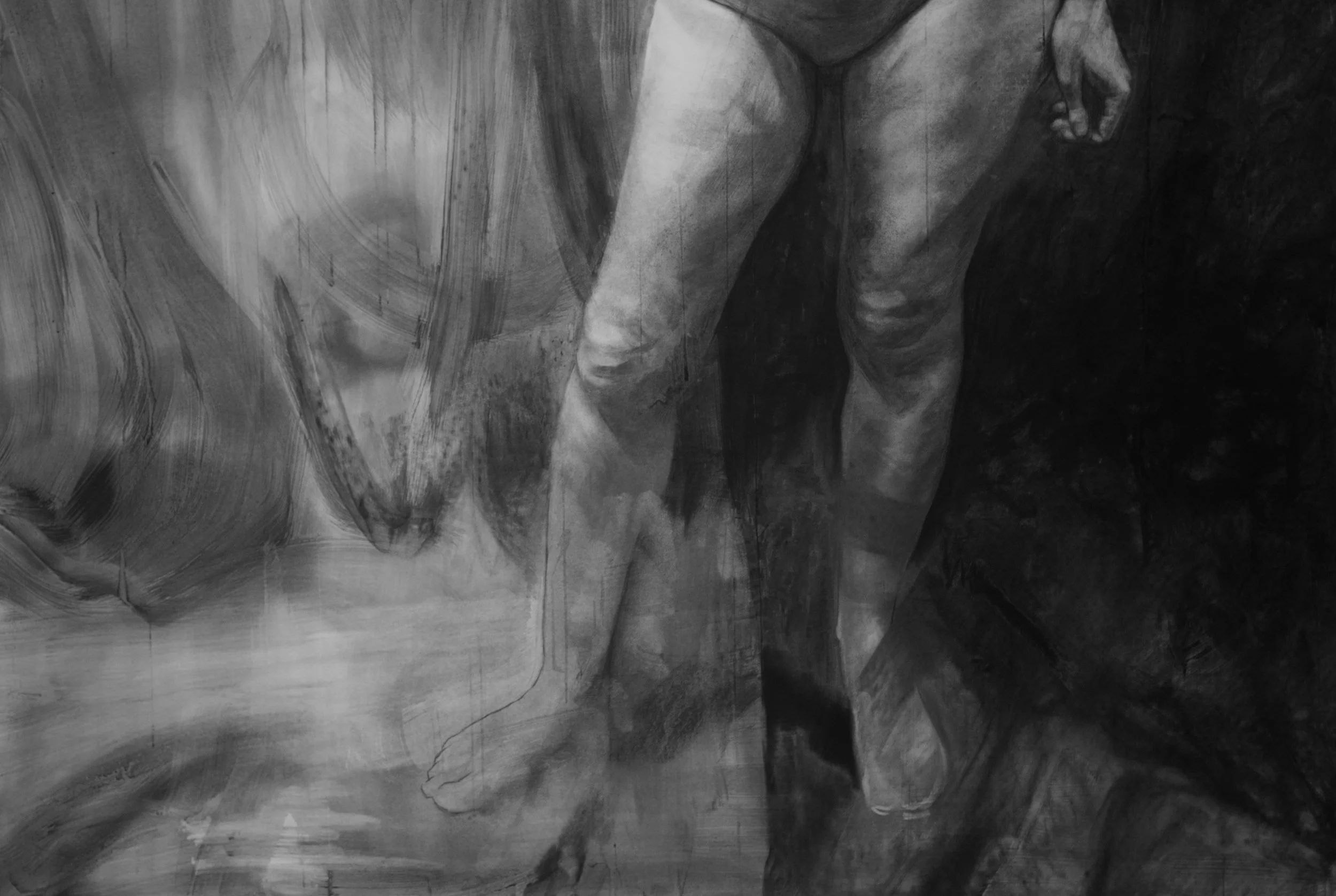 When I Close My Eyes There’s Stillness, detail