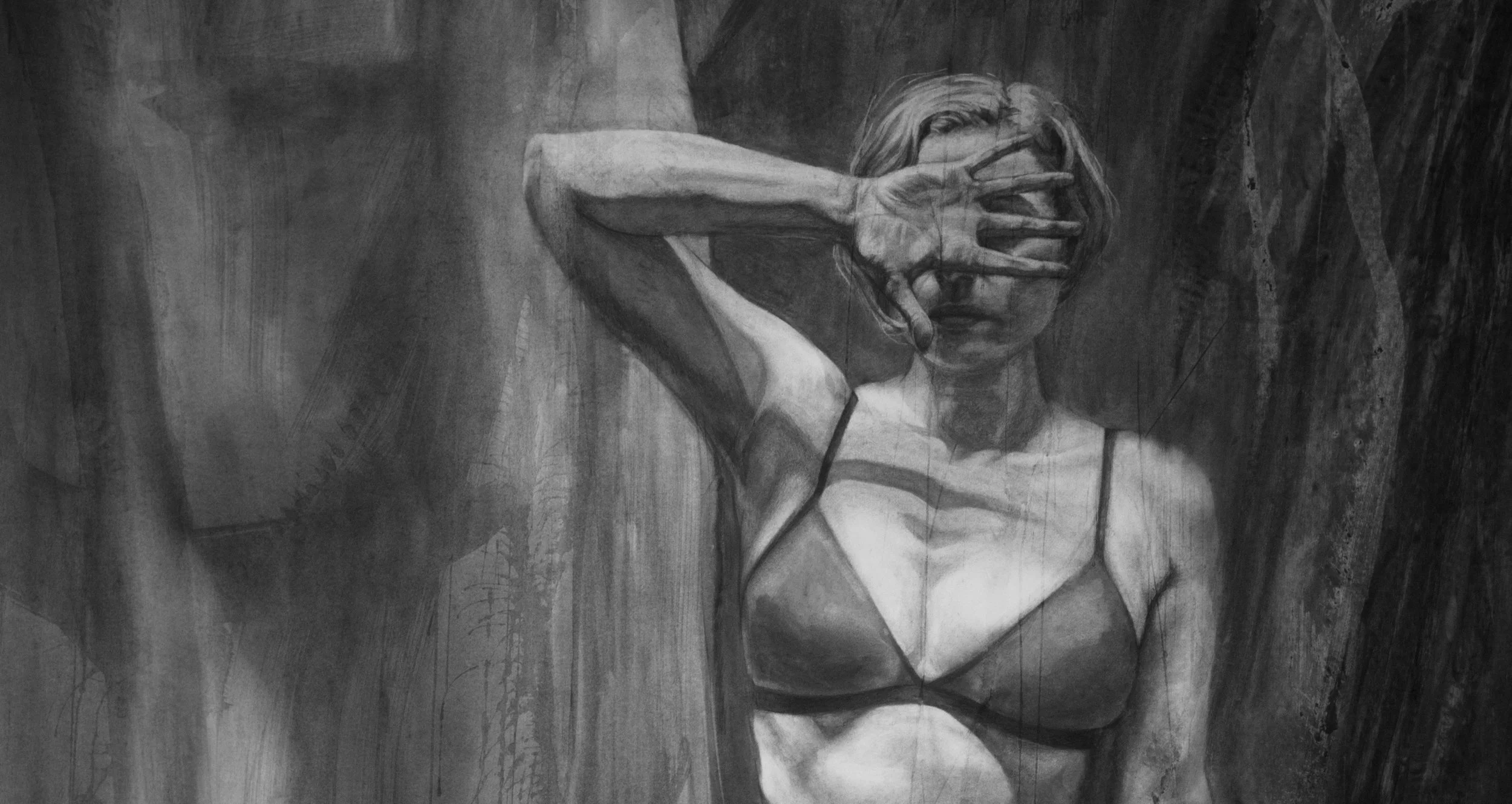 When I Close My Eyes There’s Stillness, detail