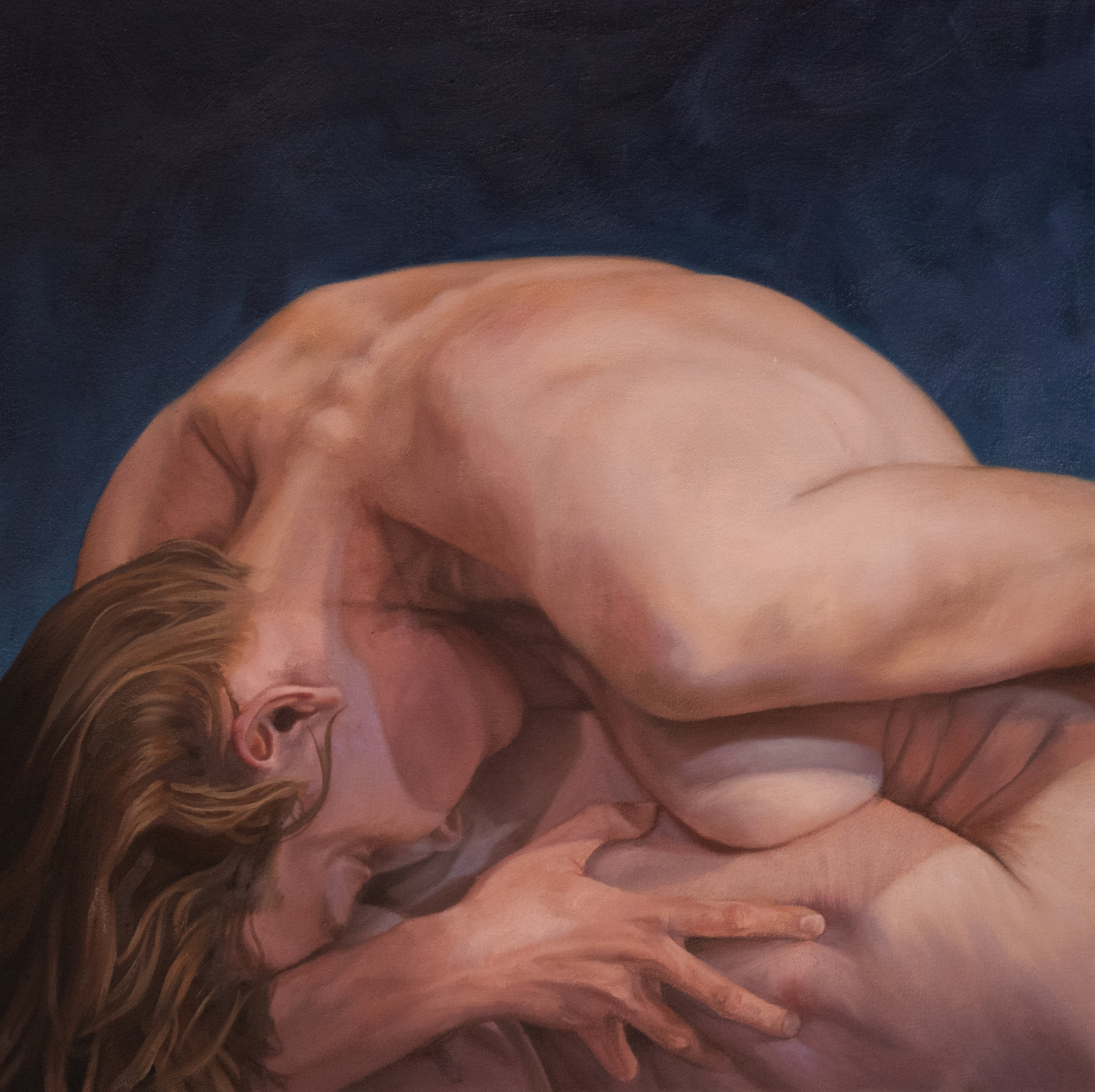 We are Such Stuff as Dreams are Made on, oil on canvas, 20x20 inches