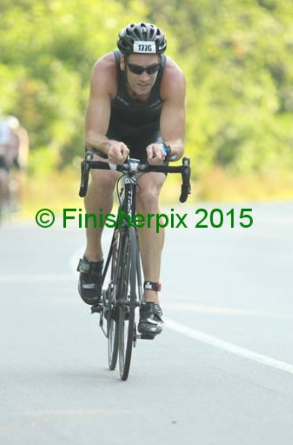 nothing very aero about my set up!